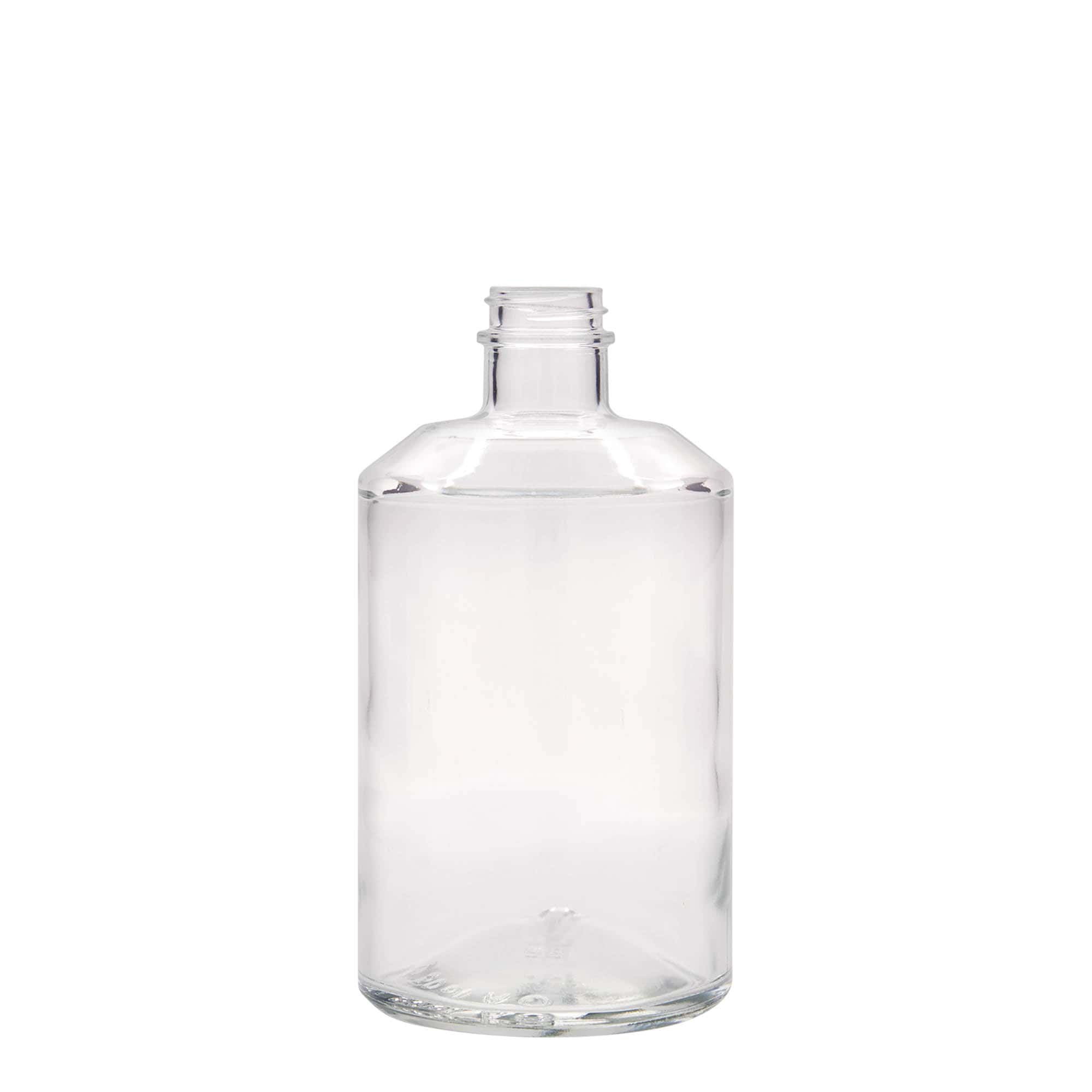 500 ml glasflaska 'Hella', mynning: GPI 28