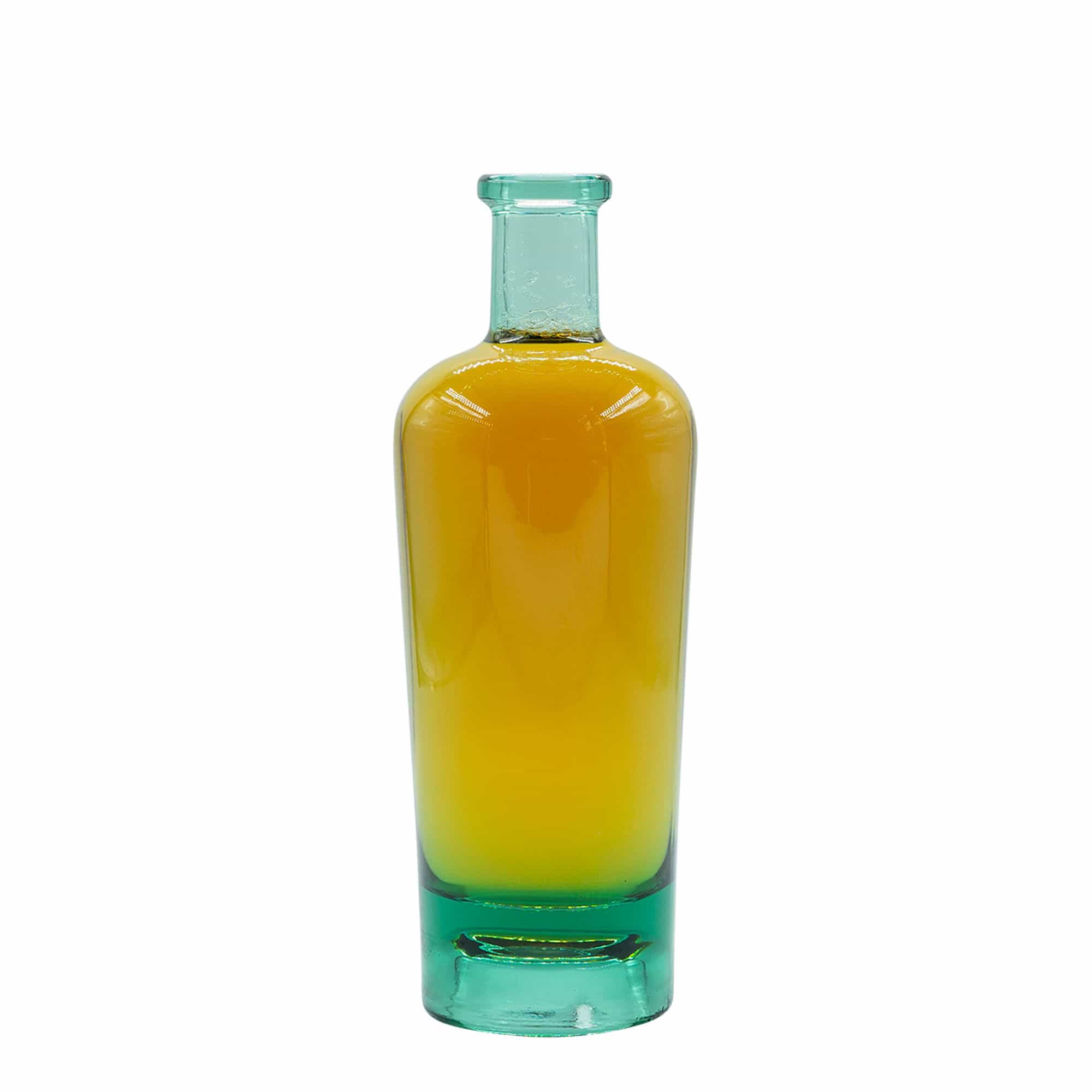 500 ml glasflaska 'Saxofon', mynning: kork