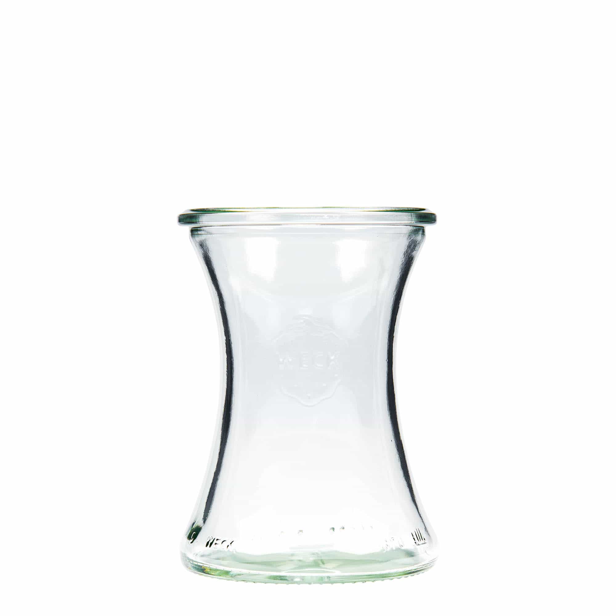 370 ml WECK-delikatessglas, mynning: rund kant