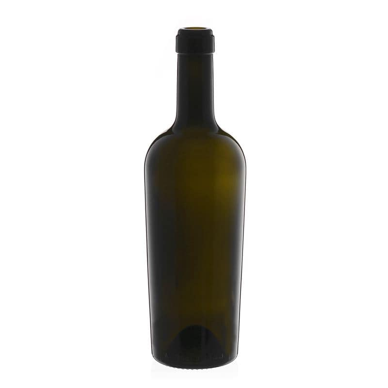 750 ml vinflaska 'Imperiale', antikgrön, mynning: kork