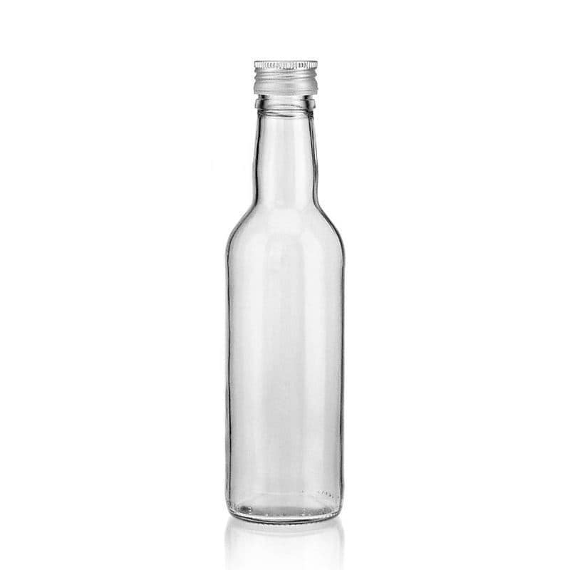 350 ml universalflaska, glas, mynning: PP 31, glas,5