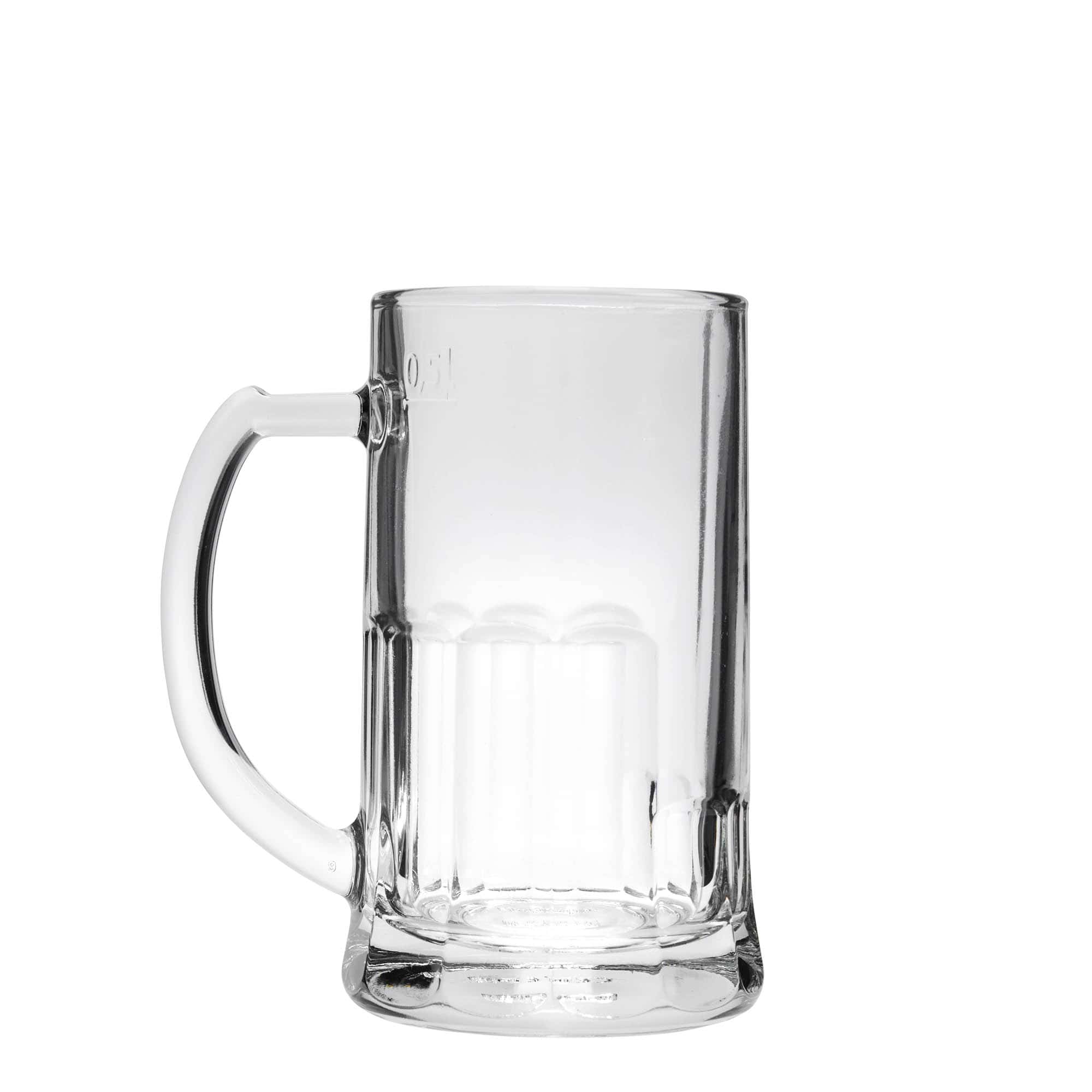 500 ml ölmugg 'Europa', glas