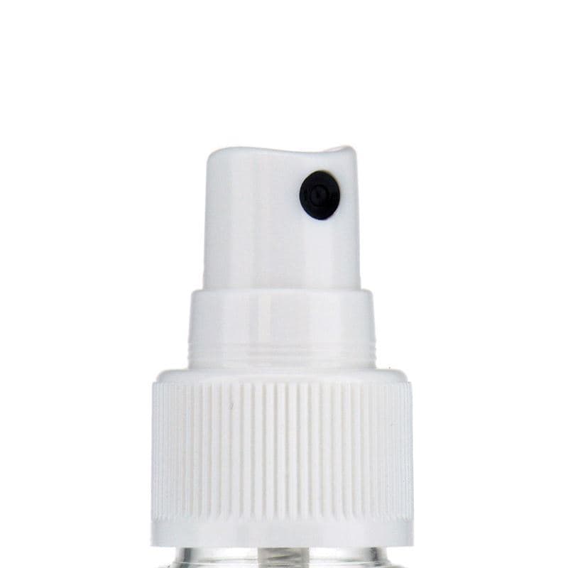 Skruvkapsel spraymunstycke, PP-plast, vit, för mynning: GPI 24/410