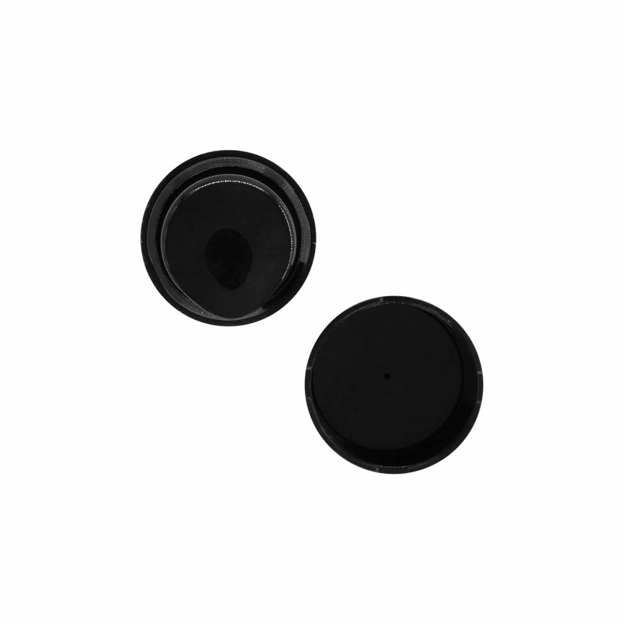 Airless dispenser pumphuvud 'Nano', PP-plast, svart