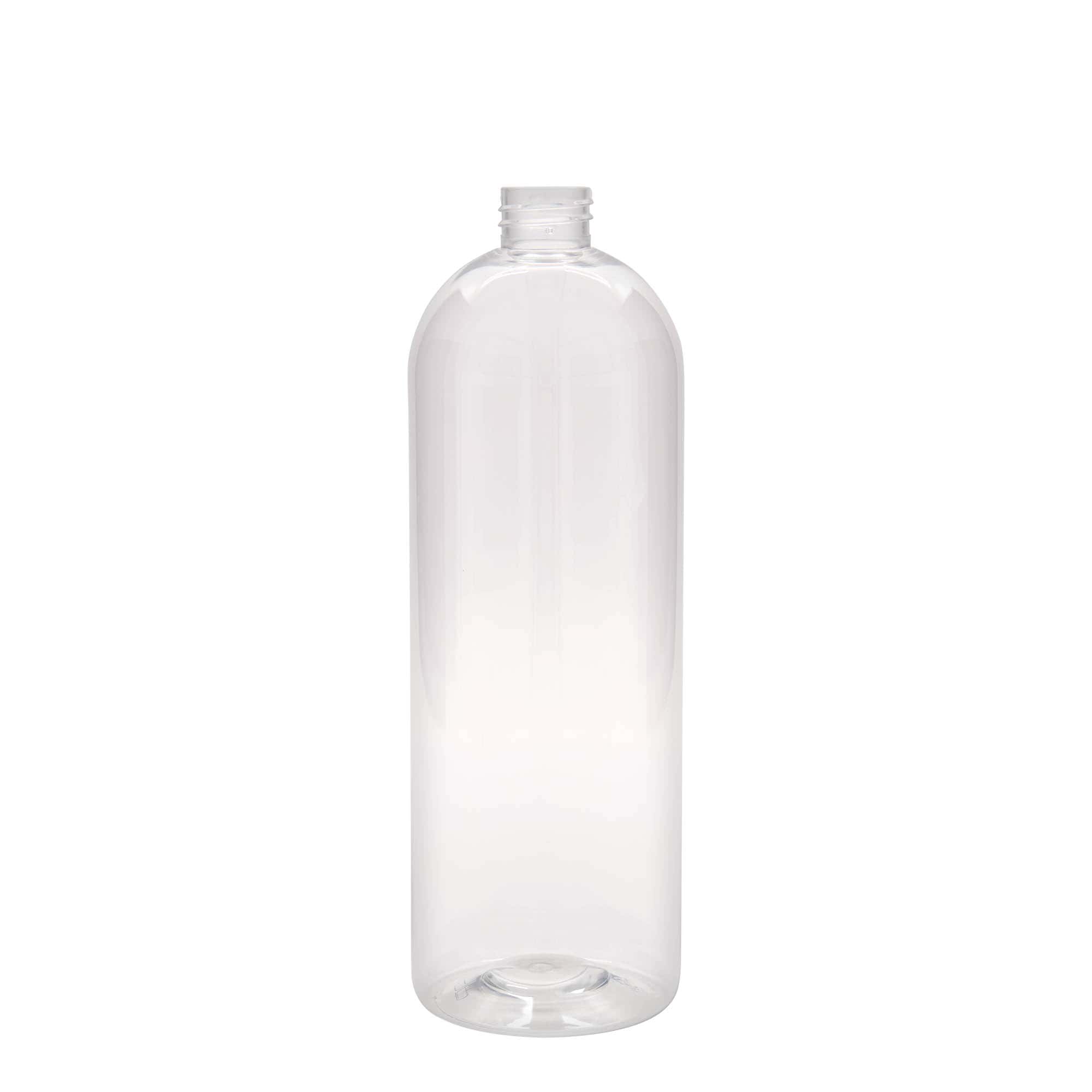 1 000 ml PET-flaska 'Pegasus', plast, mynning: GPI 20/410