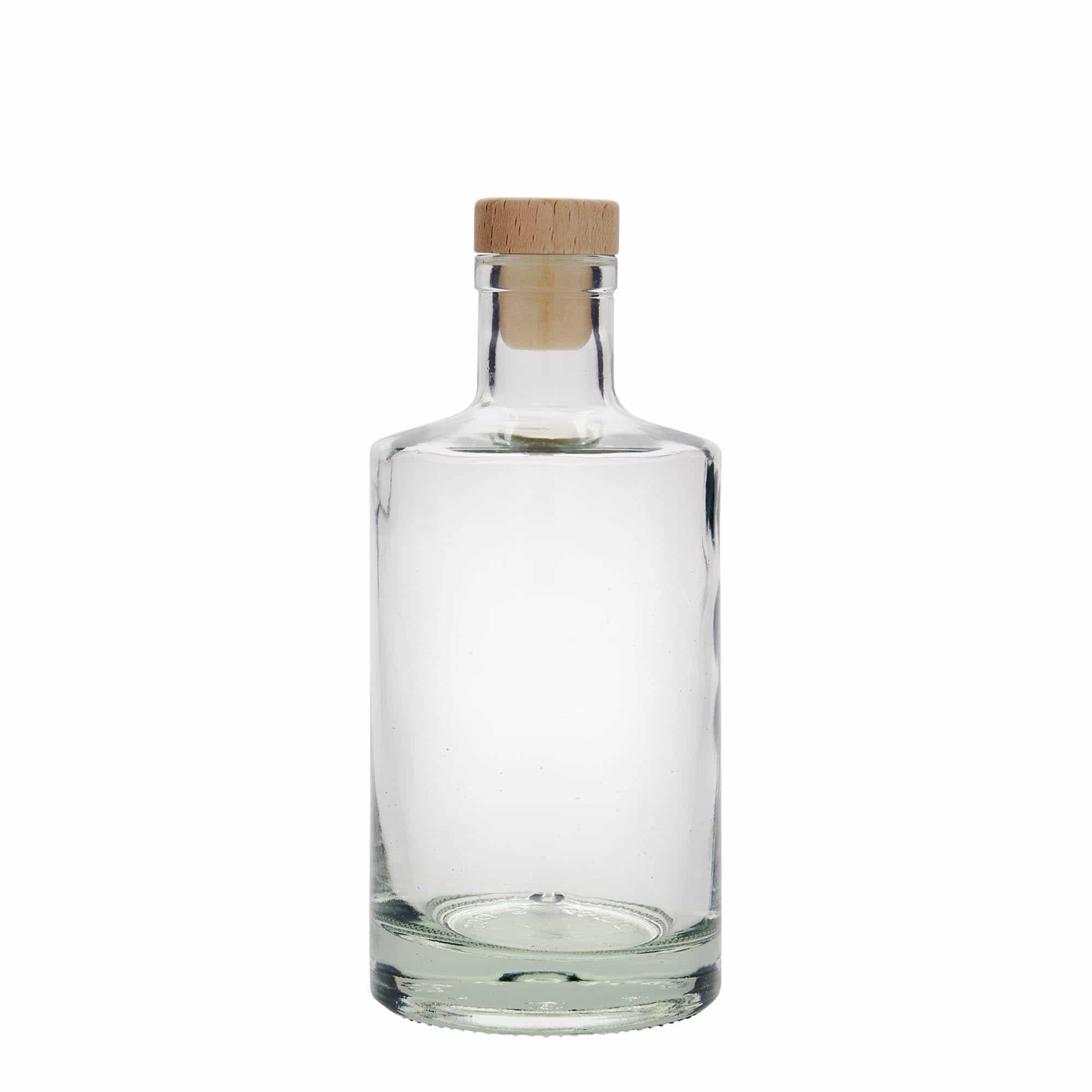 500 ml glasflaska 'Caroline', mynning: kork