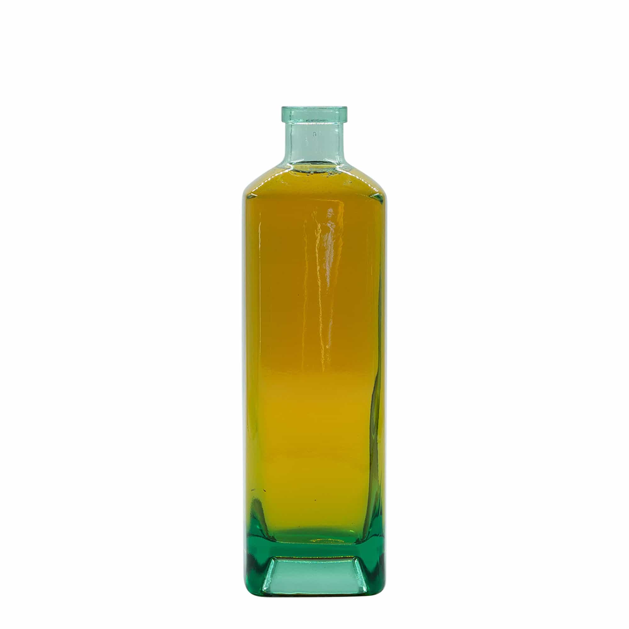 500 ml glasflaska 'Saxofon', mynning: kork