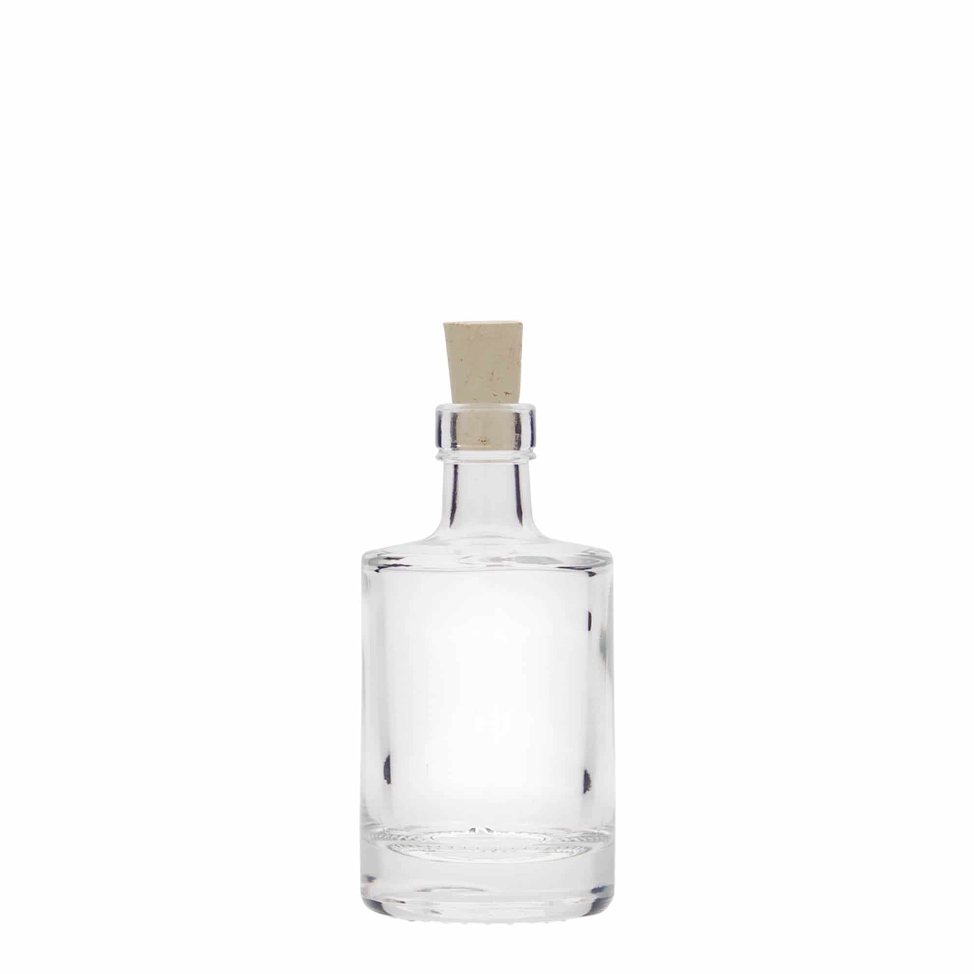 50 ml glasflaska 'Aventura', mynning: kork