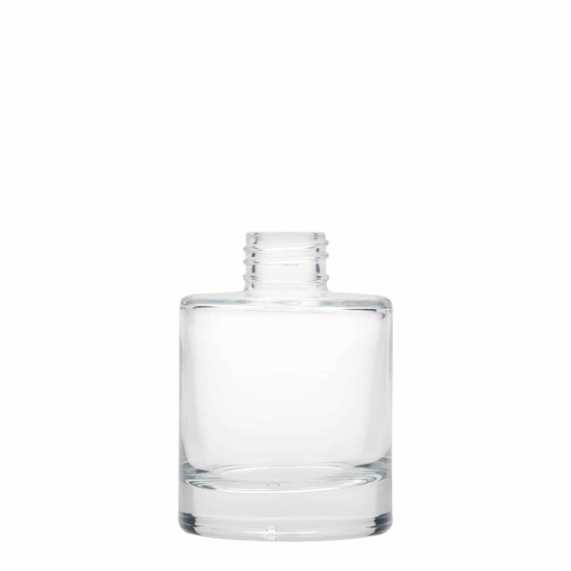 100 ml glasflaska 'Flamenco', mynning: GPI 28/410