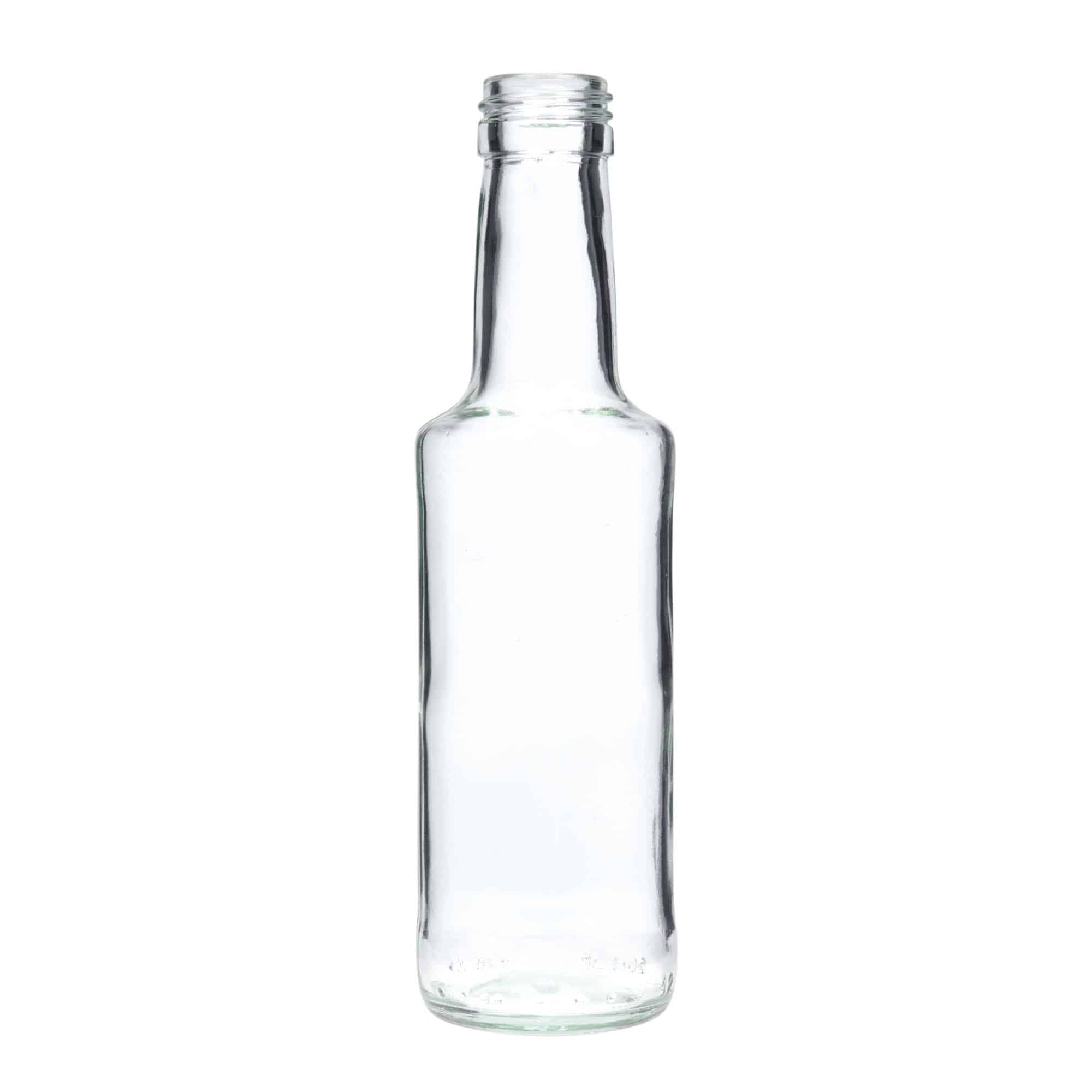 200 ml glasflaska 'Bernie', mynning: PP 28