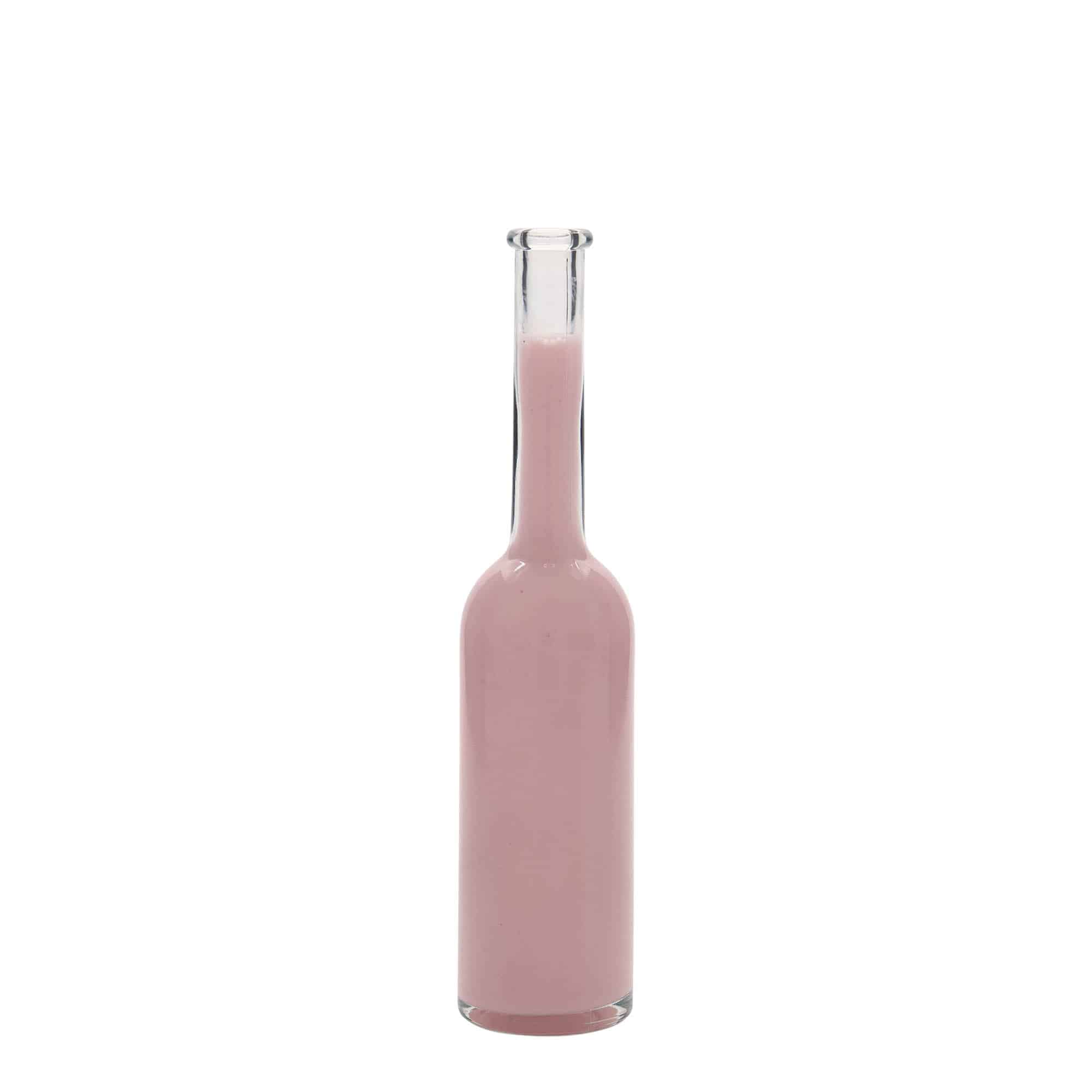 100 ml glasflaska 'Opera', mynning: kork