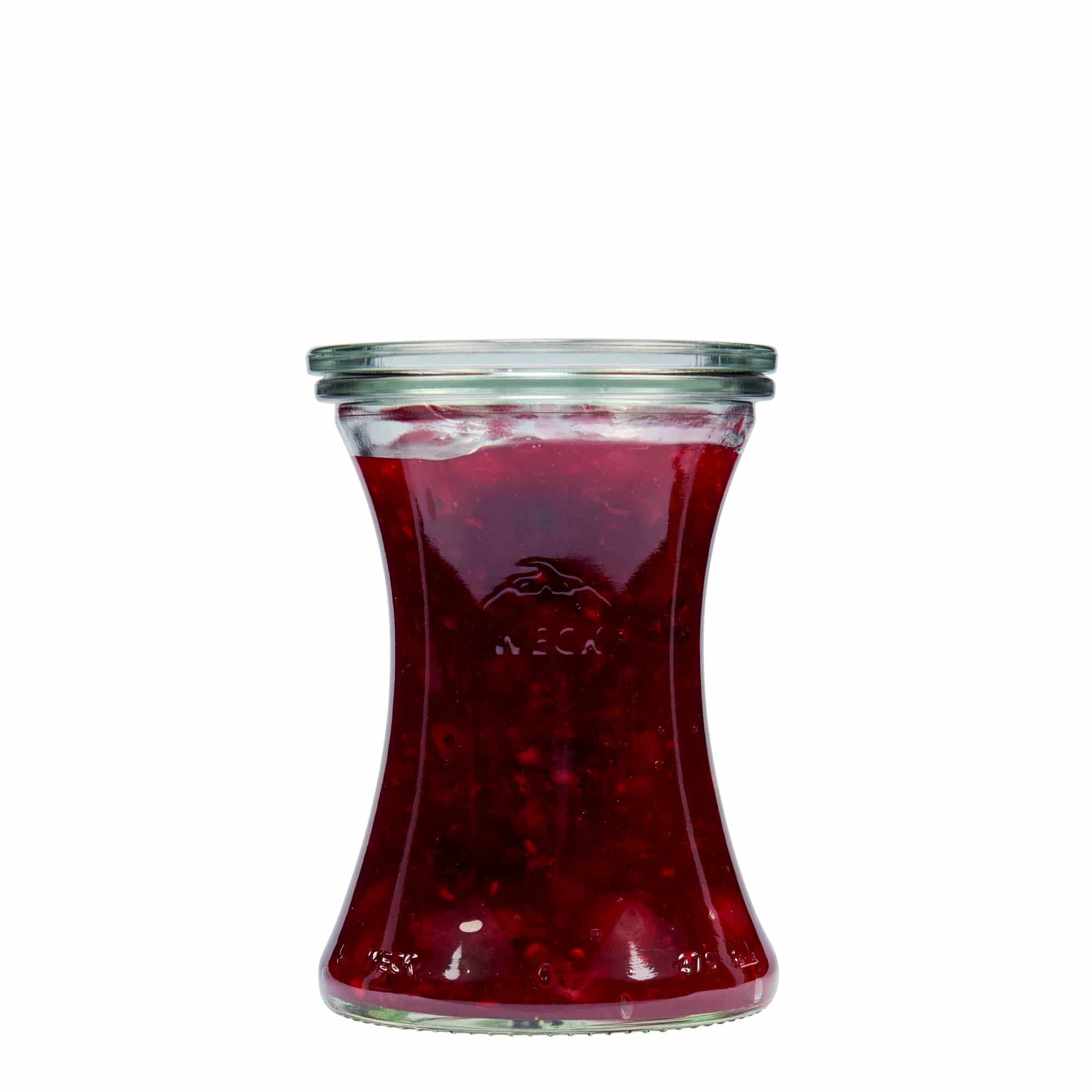 370 ml WECK-delikatessglas, mynning: rund kant