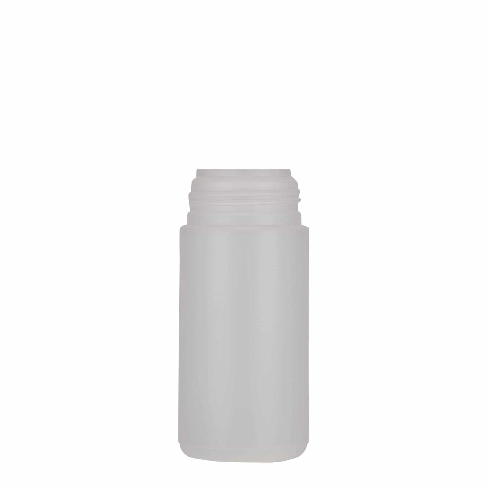 100 ml dispenserflaska 'Foamer', PP-plast, natur, mynning: skruvkapsel