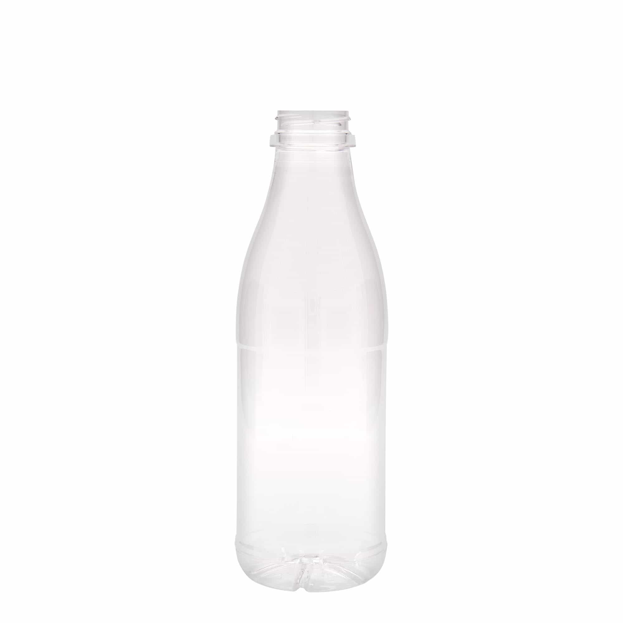 750 ml PET-flaska 'Milk and Juice', plast, mynning: 38 mm