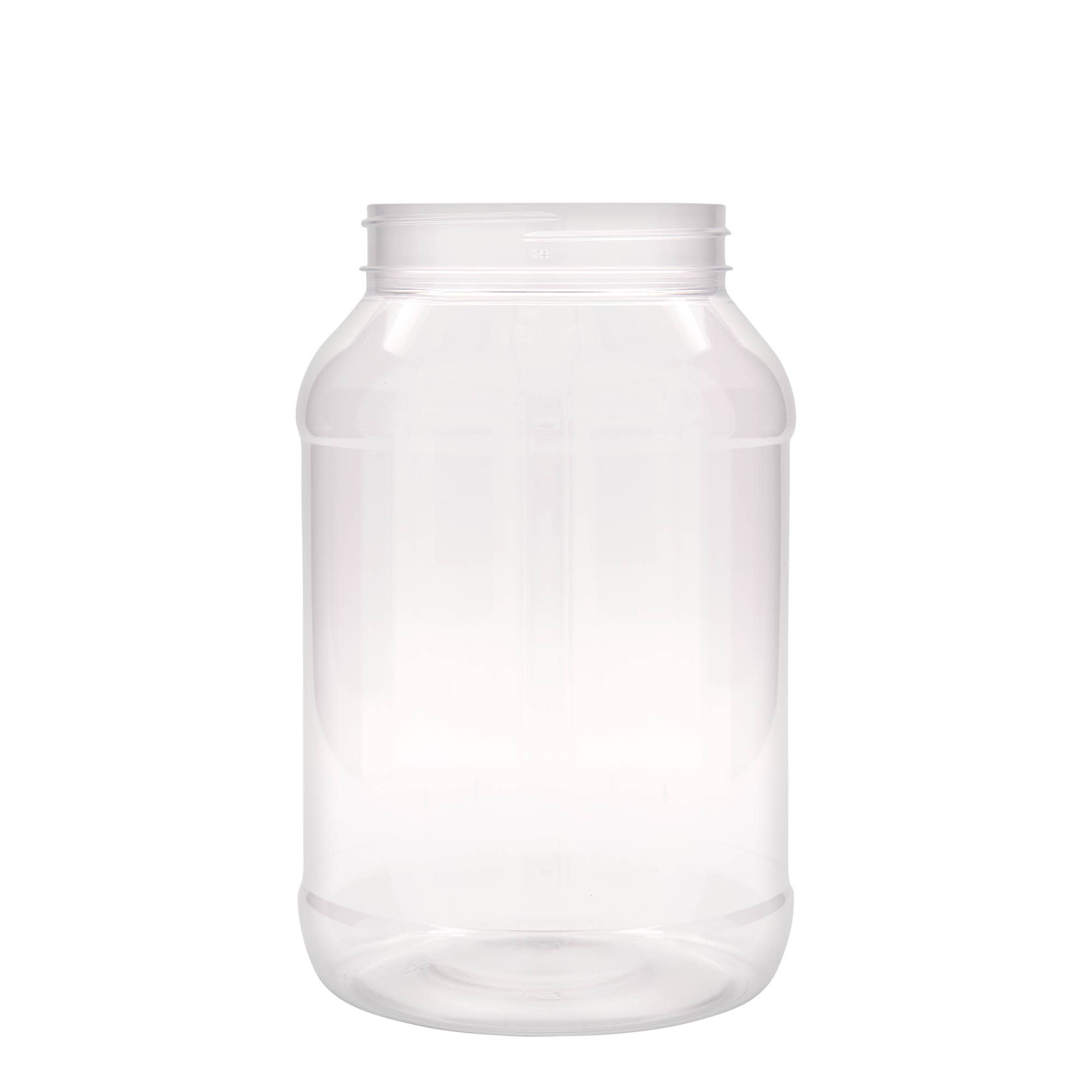 2 500 ml PET-burk 'Lulu', plast, mynning: 100/400