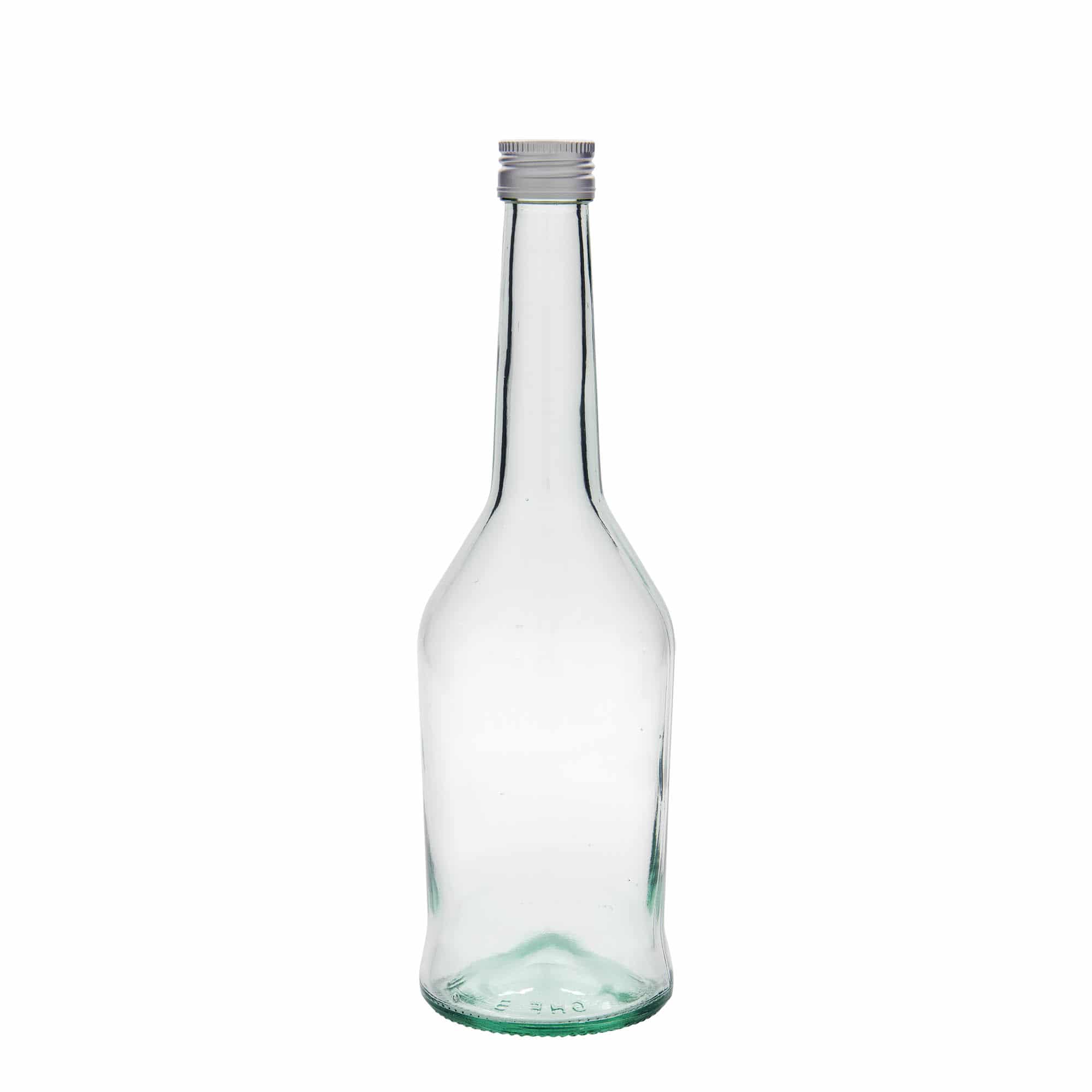 500 ml glasflaska spritflaska, mynning: PP 28