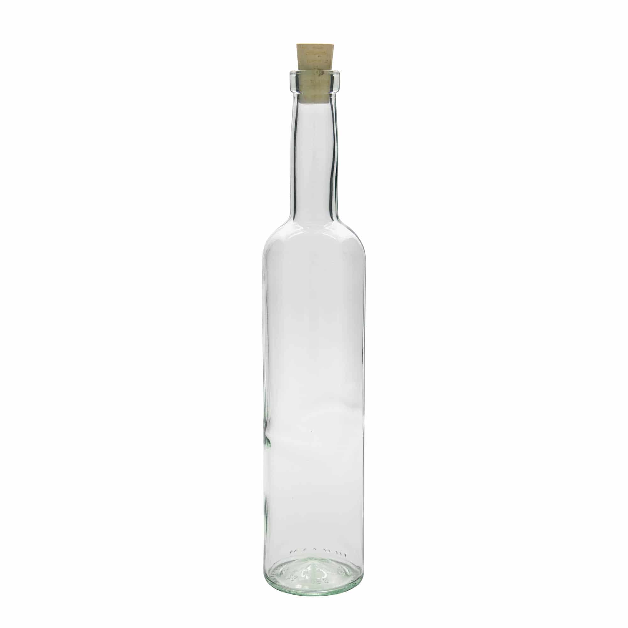 500 ml glasflaska 'Bordeaux', mynning: kork