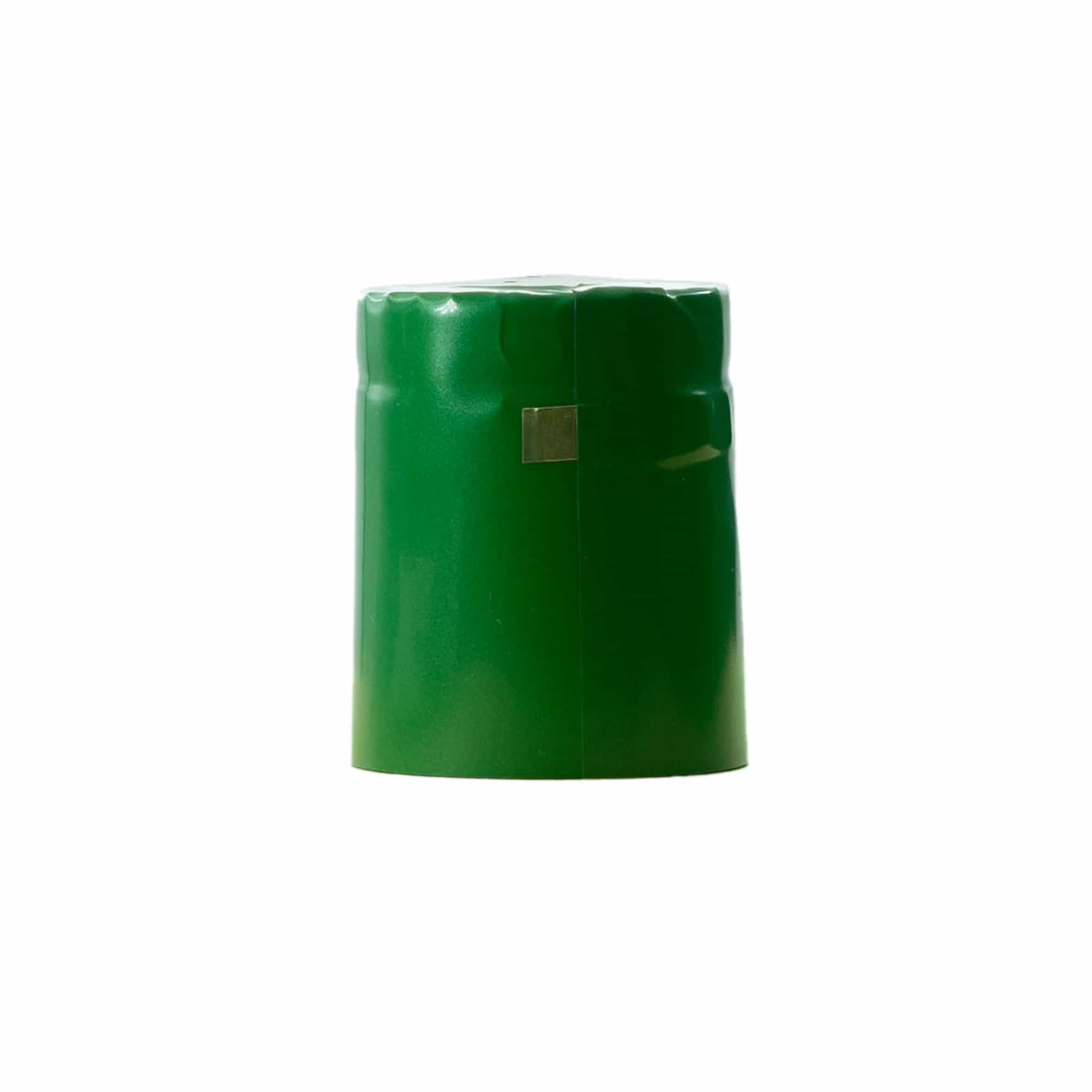 Krympkapsel 32x41, PVC-plast, grön