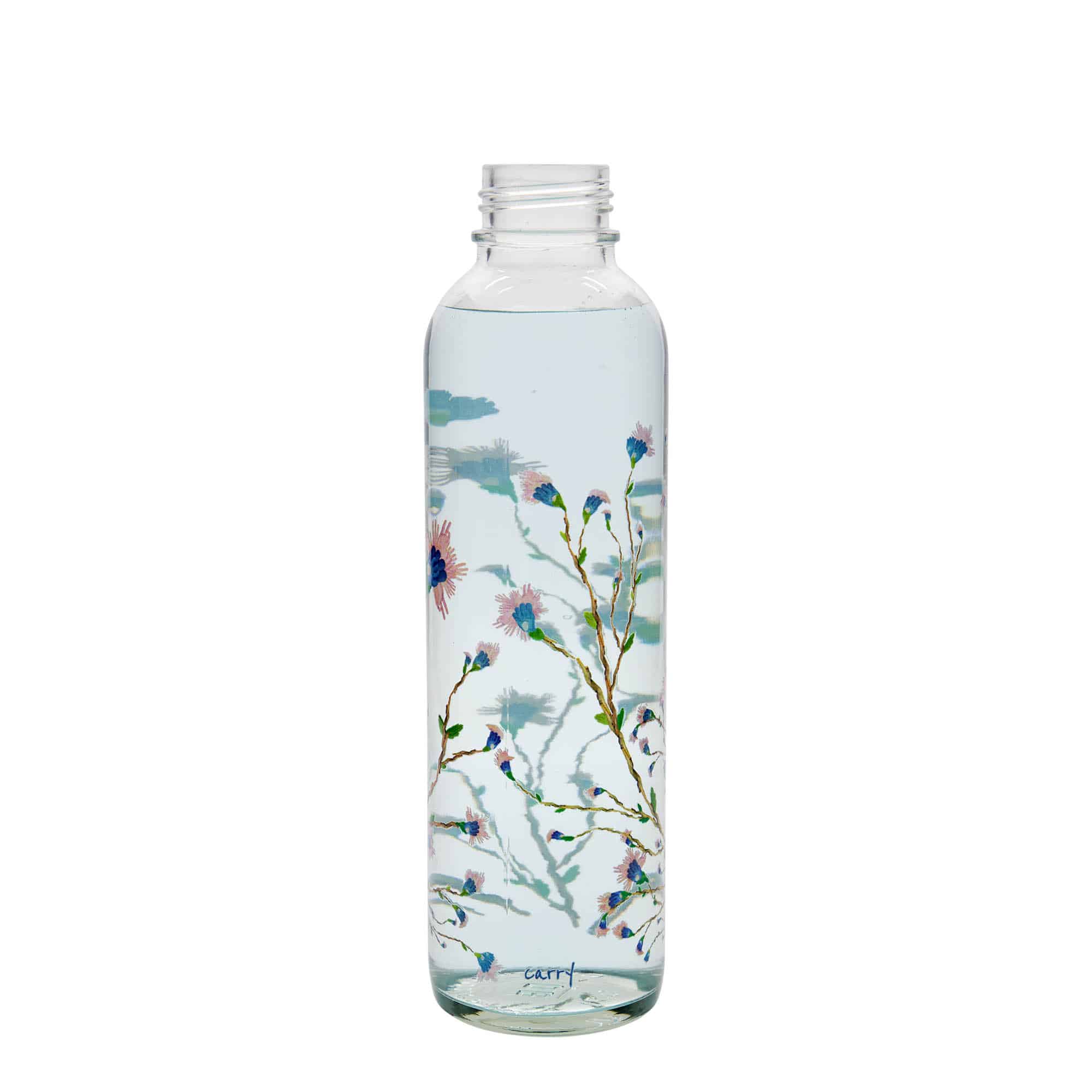 700 ml dricksflaska CARRY Bottle, motiv: Hanami, mynning: skruvkapsel