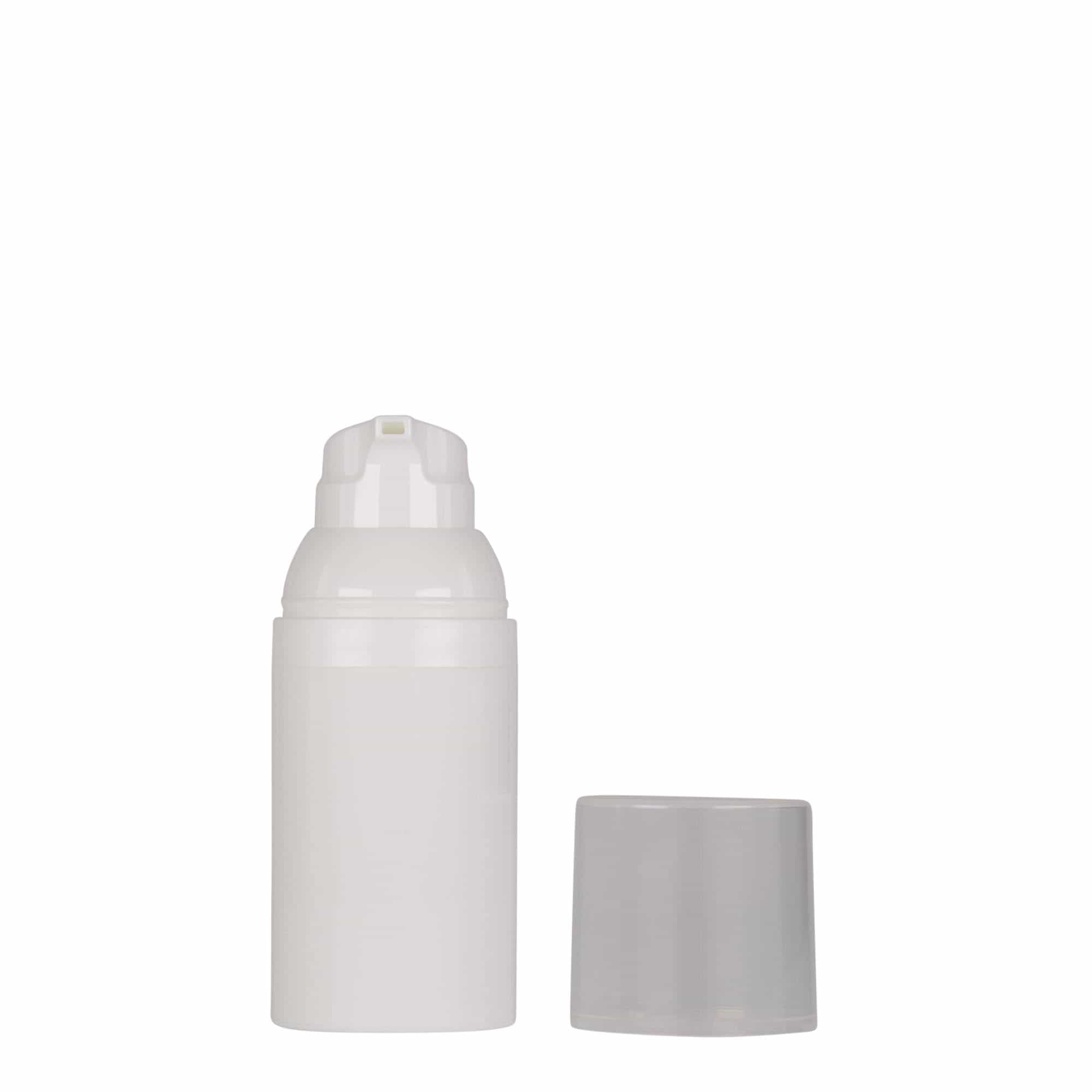 30 ml Airless dipenser 'Mezzo', PP-plast, vit