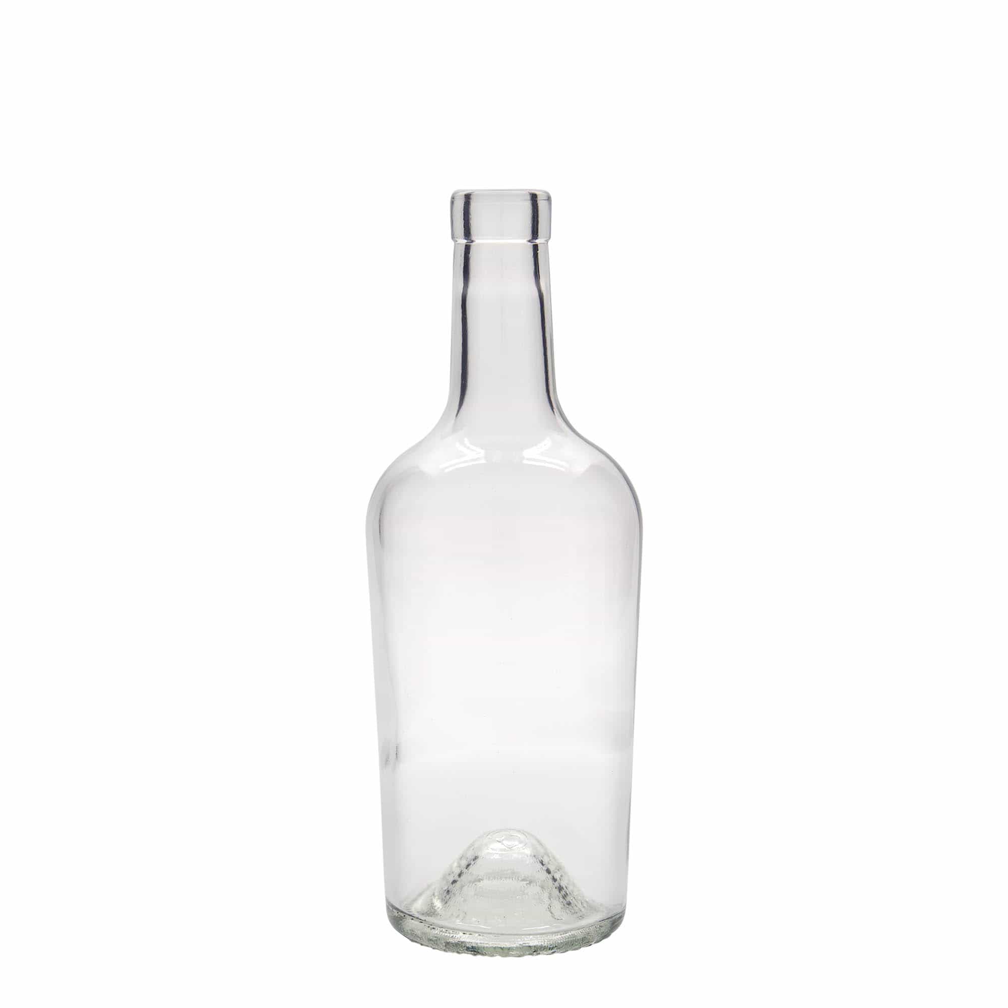 500 ml glasflaska 'Margarethe', mynning: kork