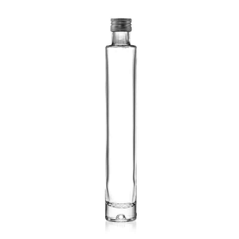 200 ml glasflaska 'Linus', mynning: PP 28