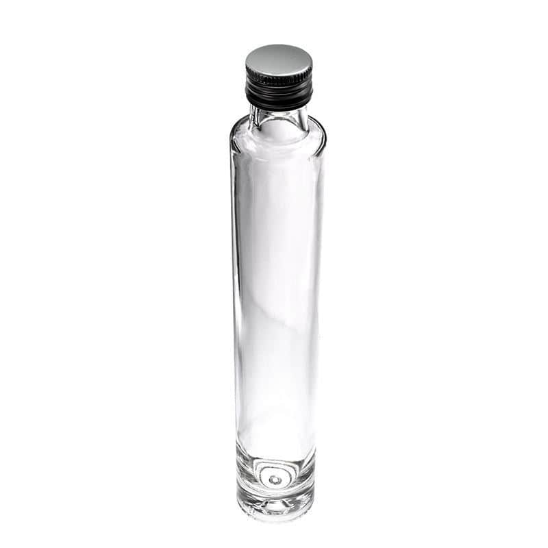 200 ml glasflaska 'Linus', mynning: PP 28