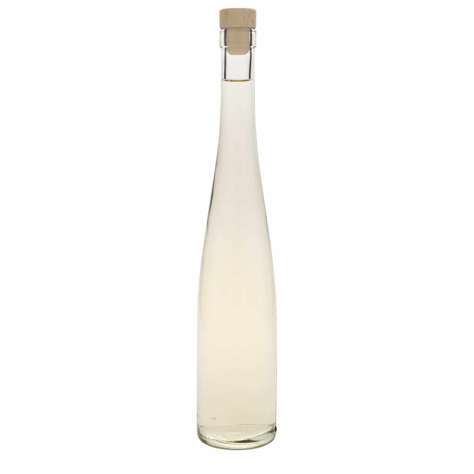 500 ml glasflaska 'Weinschlegel', mynning: kork