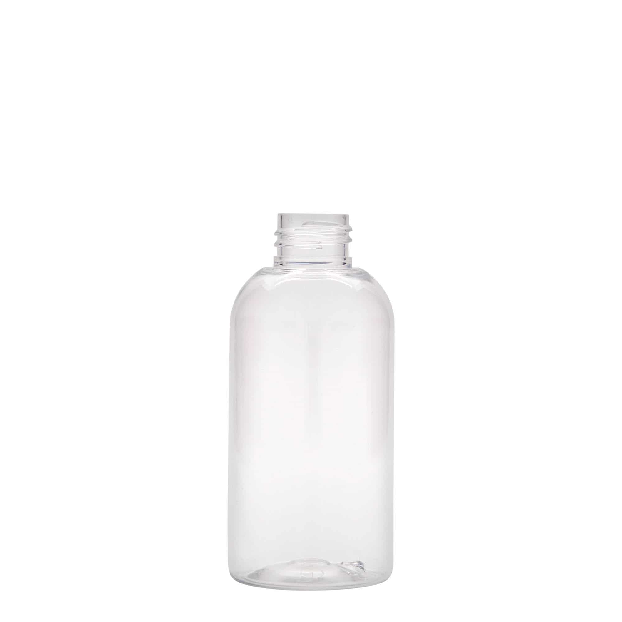 150 ml PET-flaska 'Boston', plast, mynning: GPI 24/410