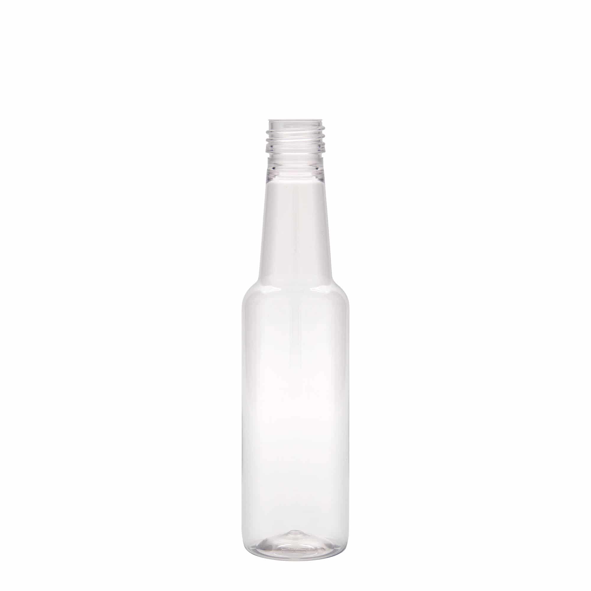 250 ml PET-flaska 'Vin', plast, mynning: PP 28