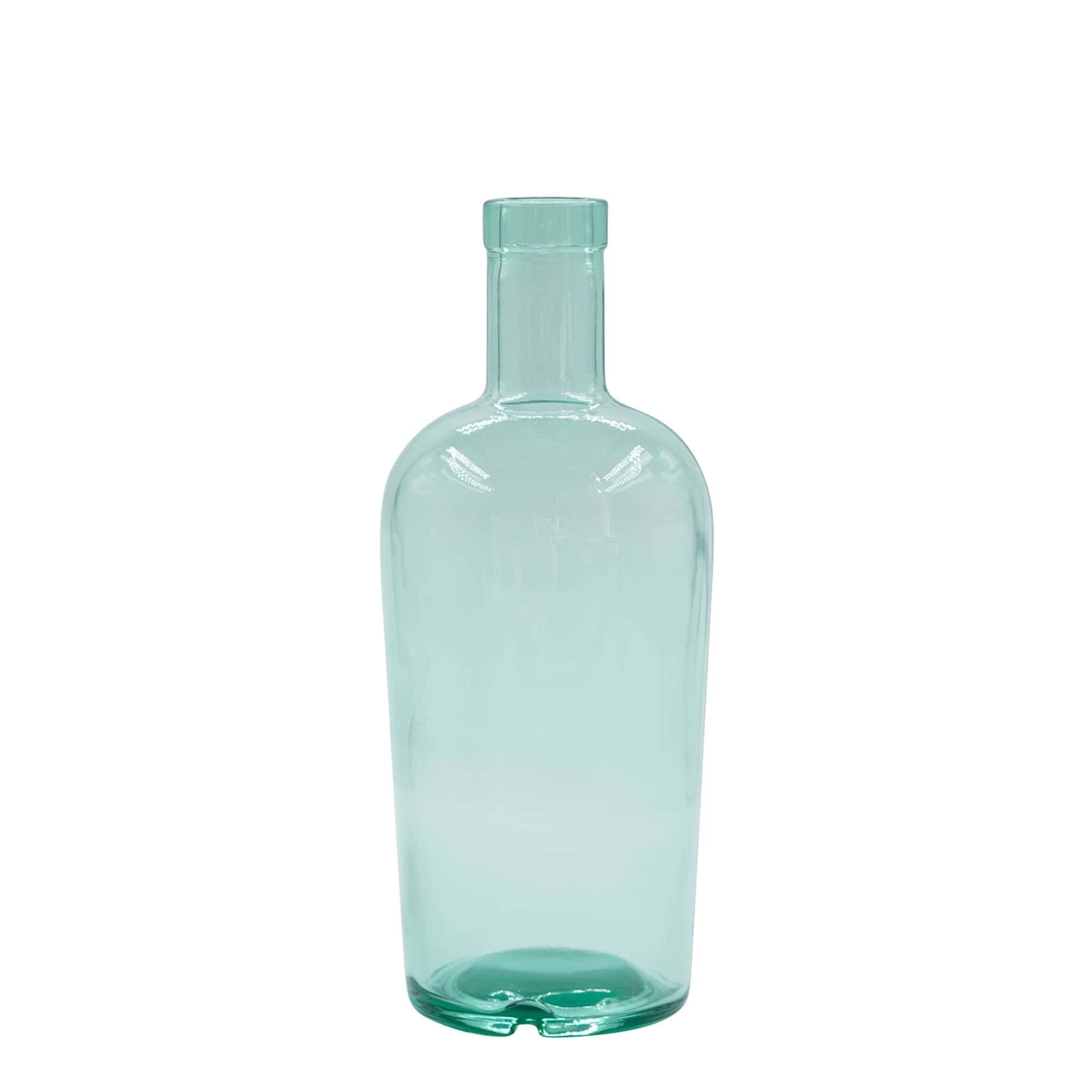 700 ml glasflaska 'Teo Light', mynning: kork