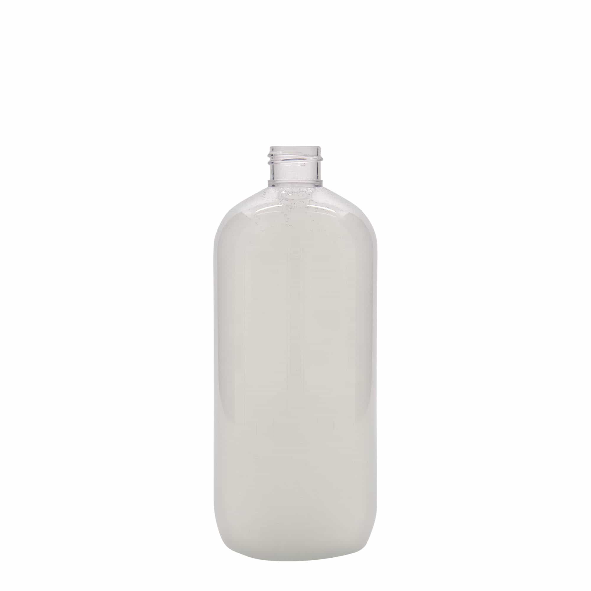 500 ml PET-flaska 'Boston', plast, mynning: GPI 24/410