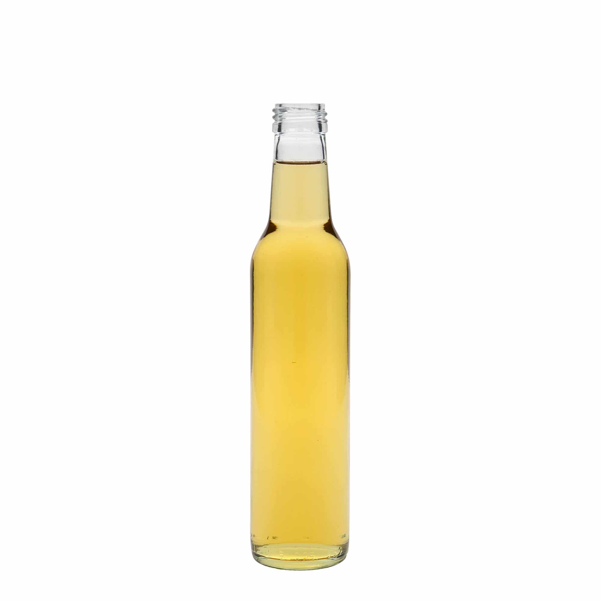 250 ml glasflaska 'Cilindrica', mynning: PP 28