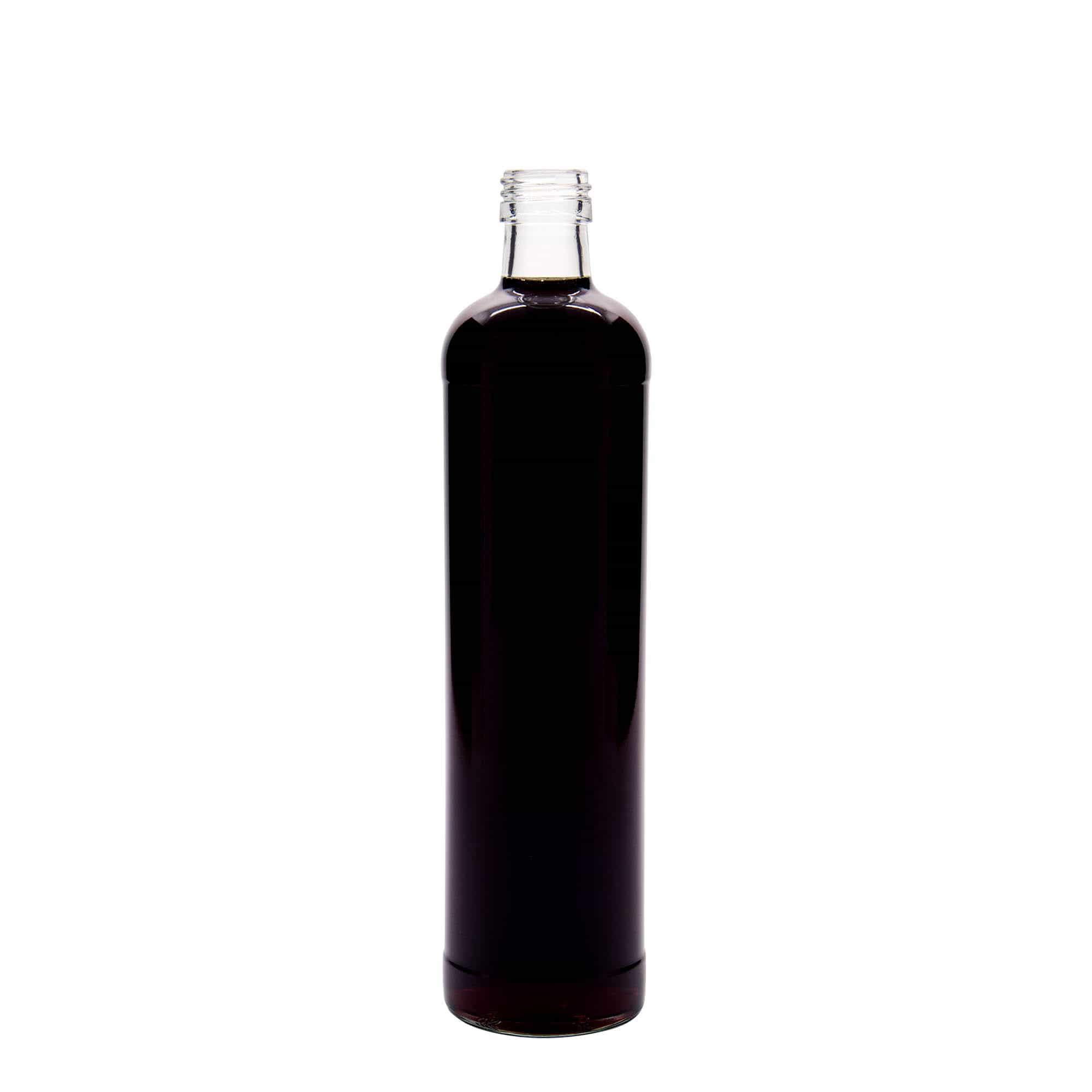 500 ml flaskkanna, glas, mynning: PP 28