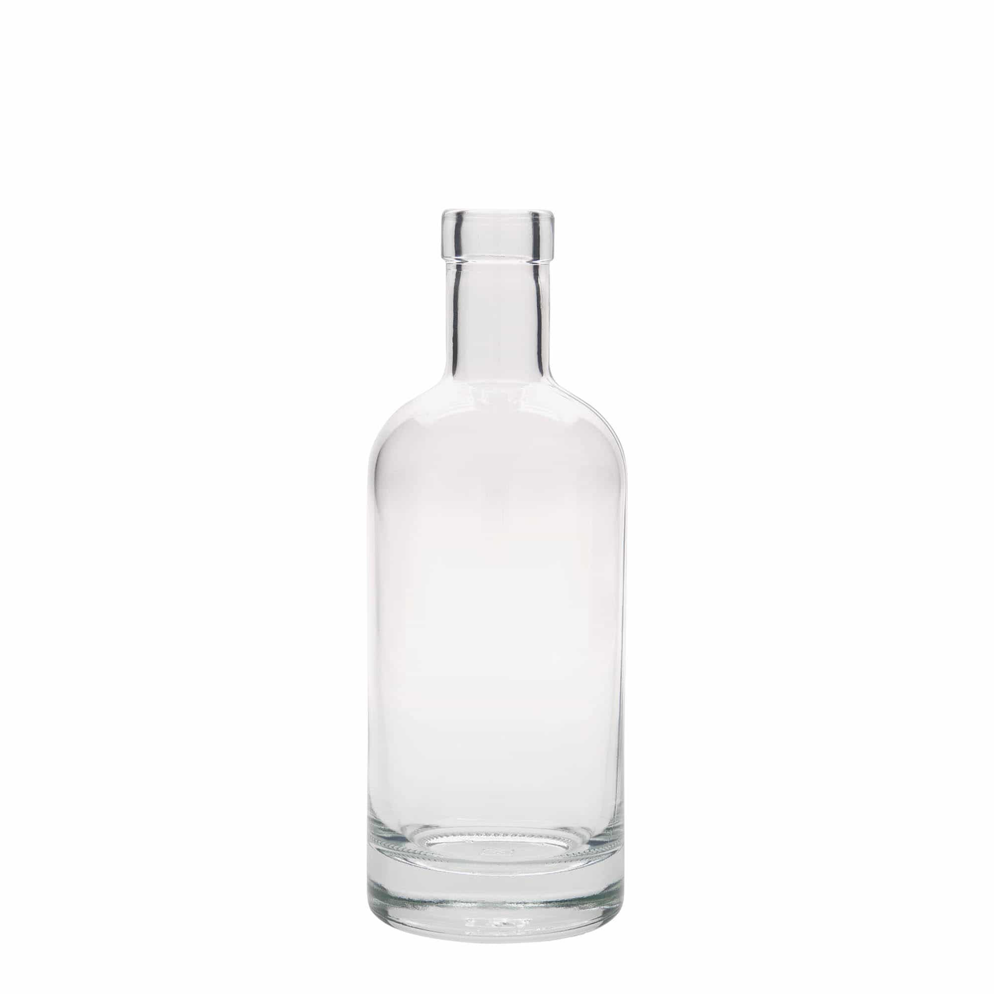 350 ml glasflaska 'Linea Uno', mynning: kork