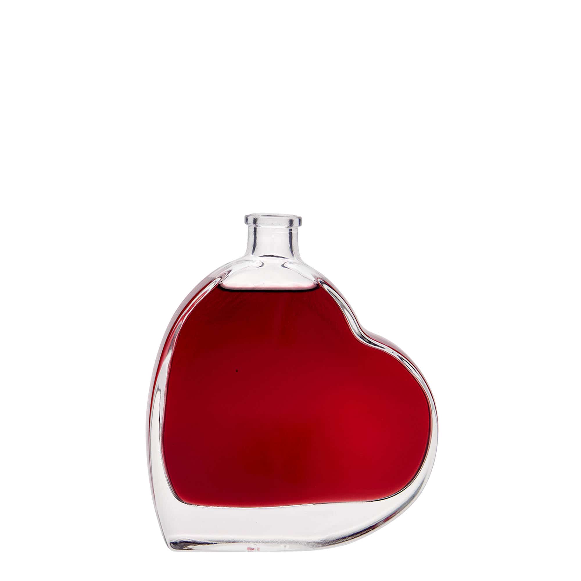 100 ml glasflaska 'Passion', mynning: kork