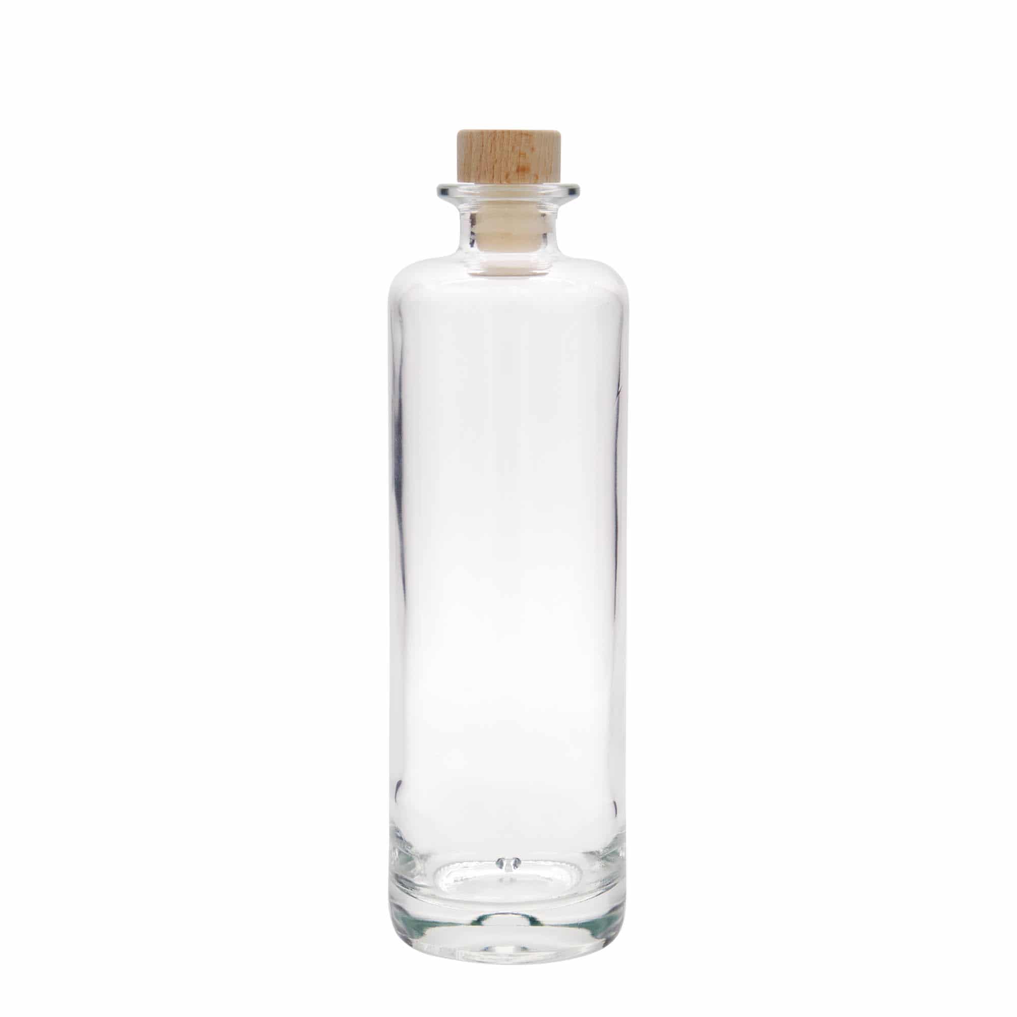 500 ml glasflaska 'Alberto', mynning: kork