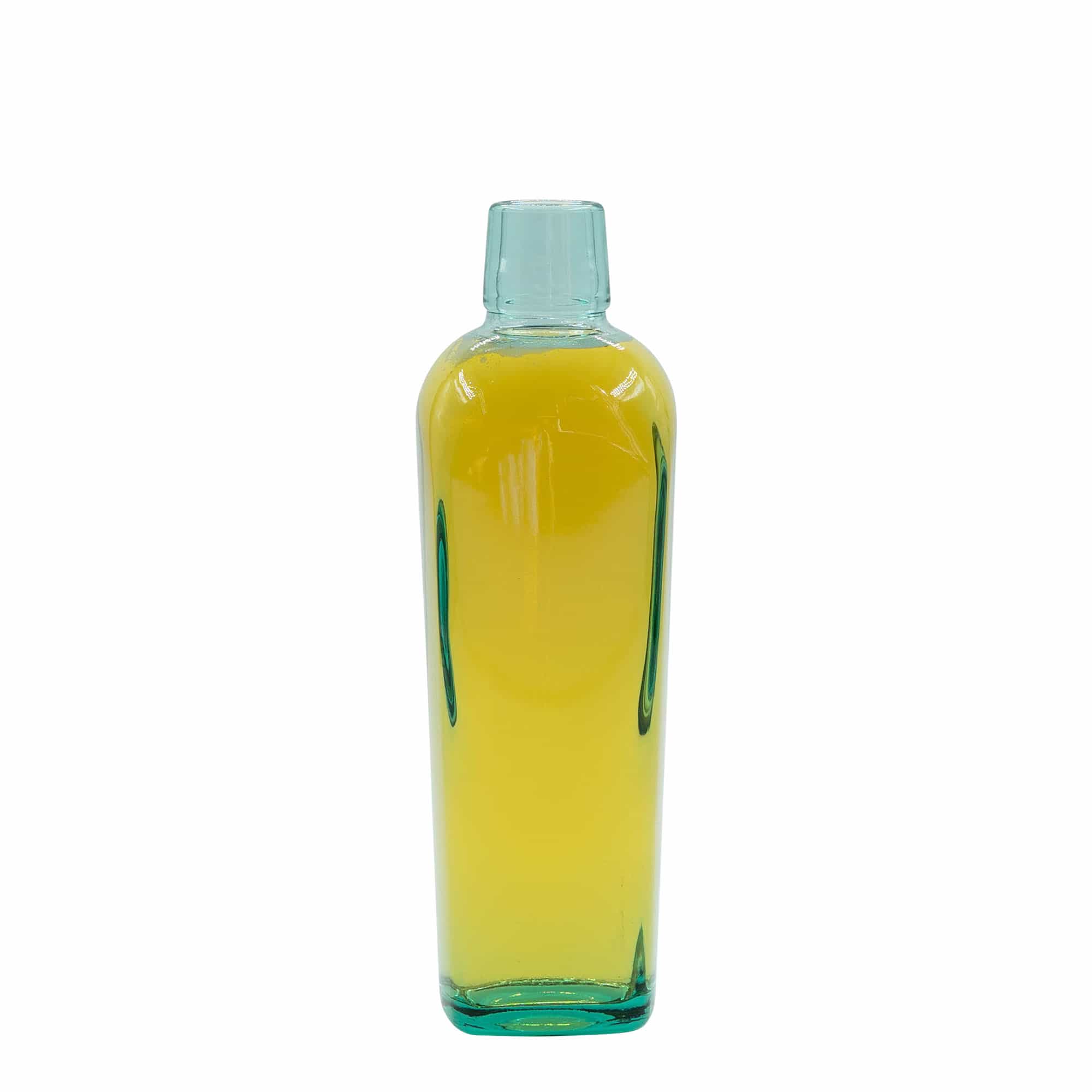 500 ml glasflaska 'Lance', mynning: kork