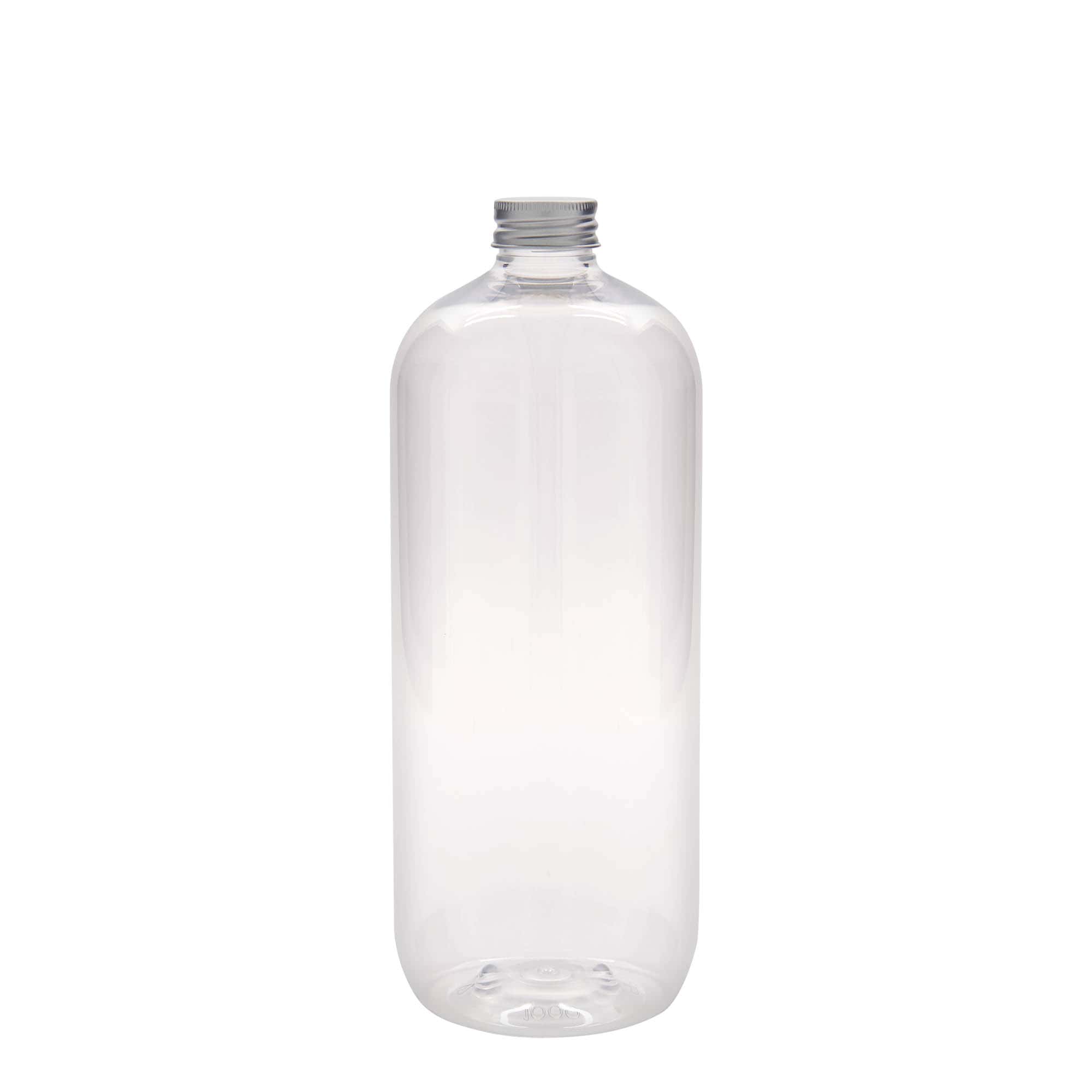 1 000 ml PET-flaska 'Boston', plast, mynning: GPI 28/410