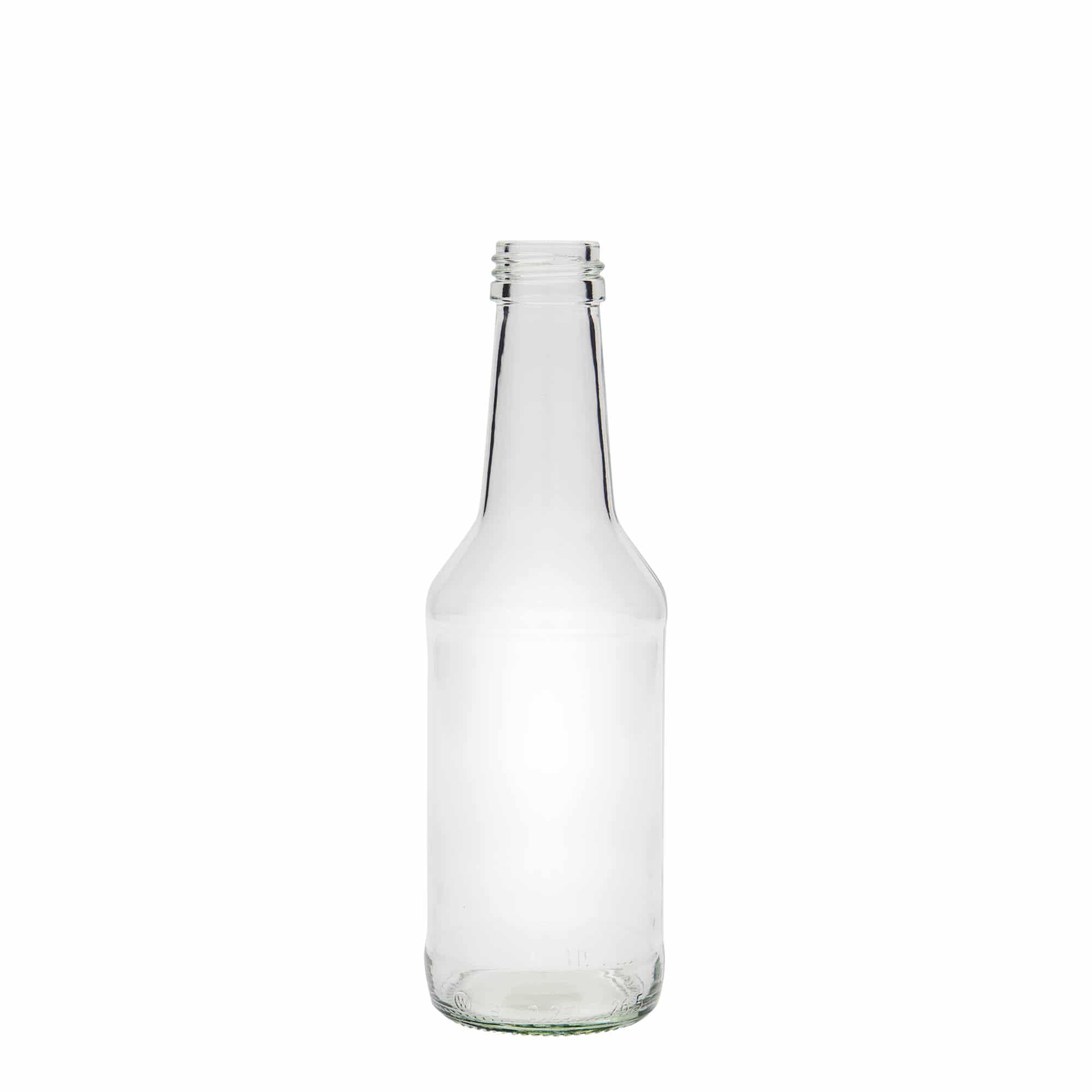 250 ml glasflaska 'Nils', mynning: PP 28