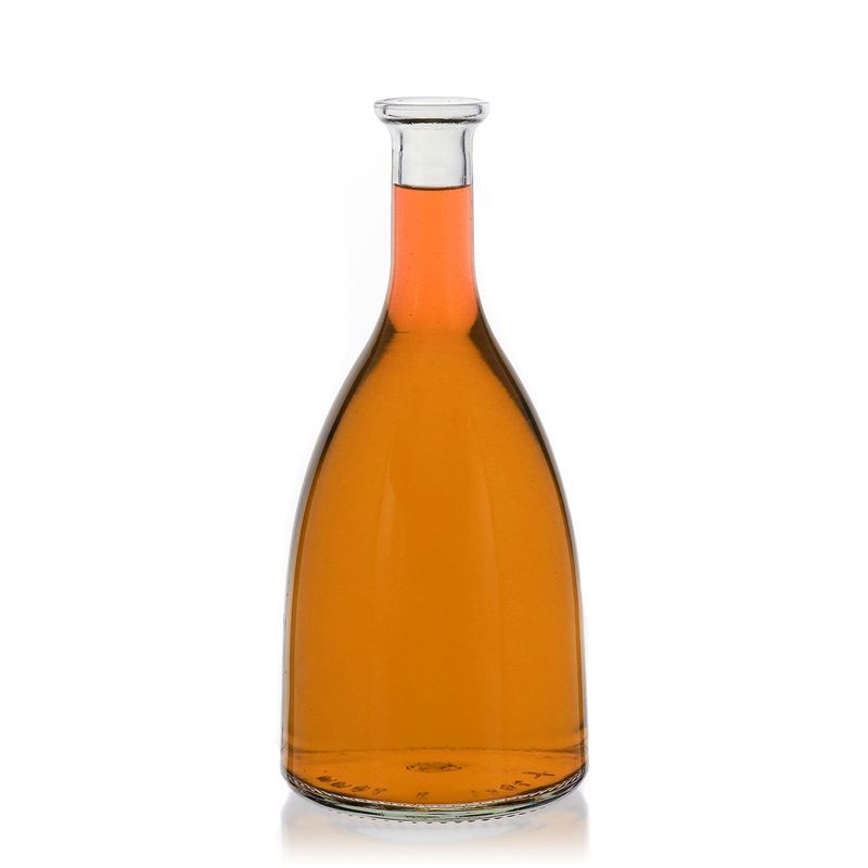 700 ml glasflaska 'Viola', mynning: kork