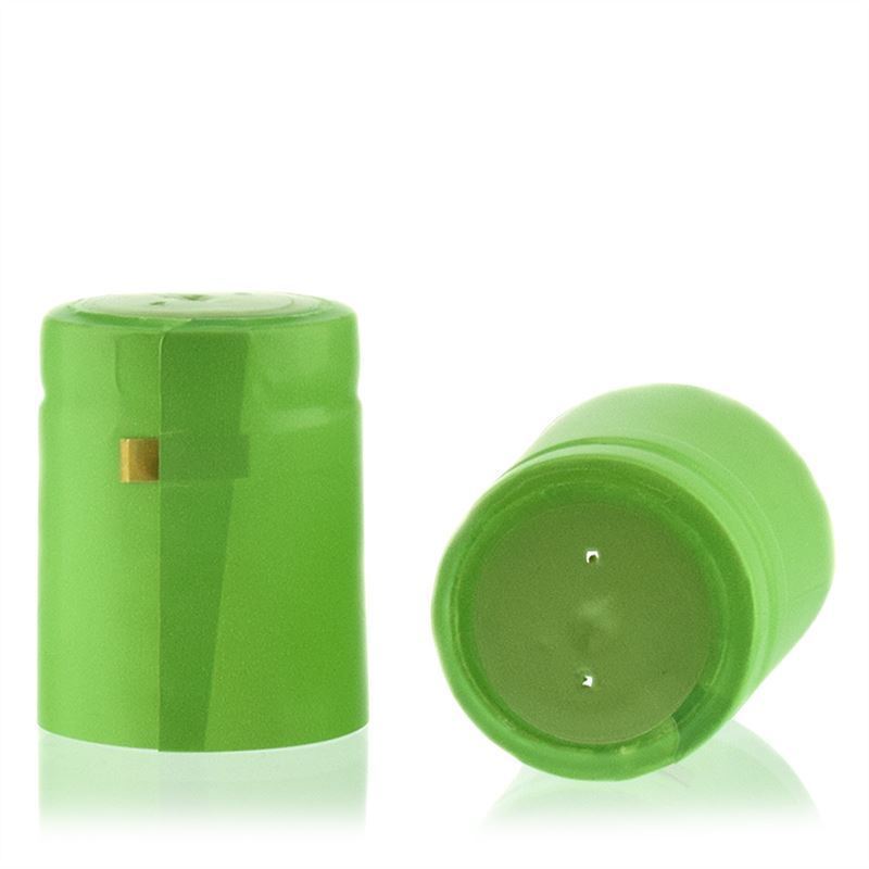 Krympkapsel 32x41, PVC-plast, lindblomsgrön