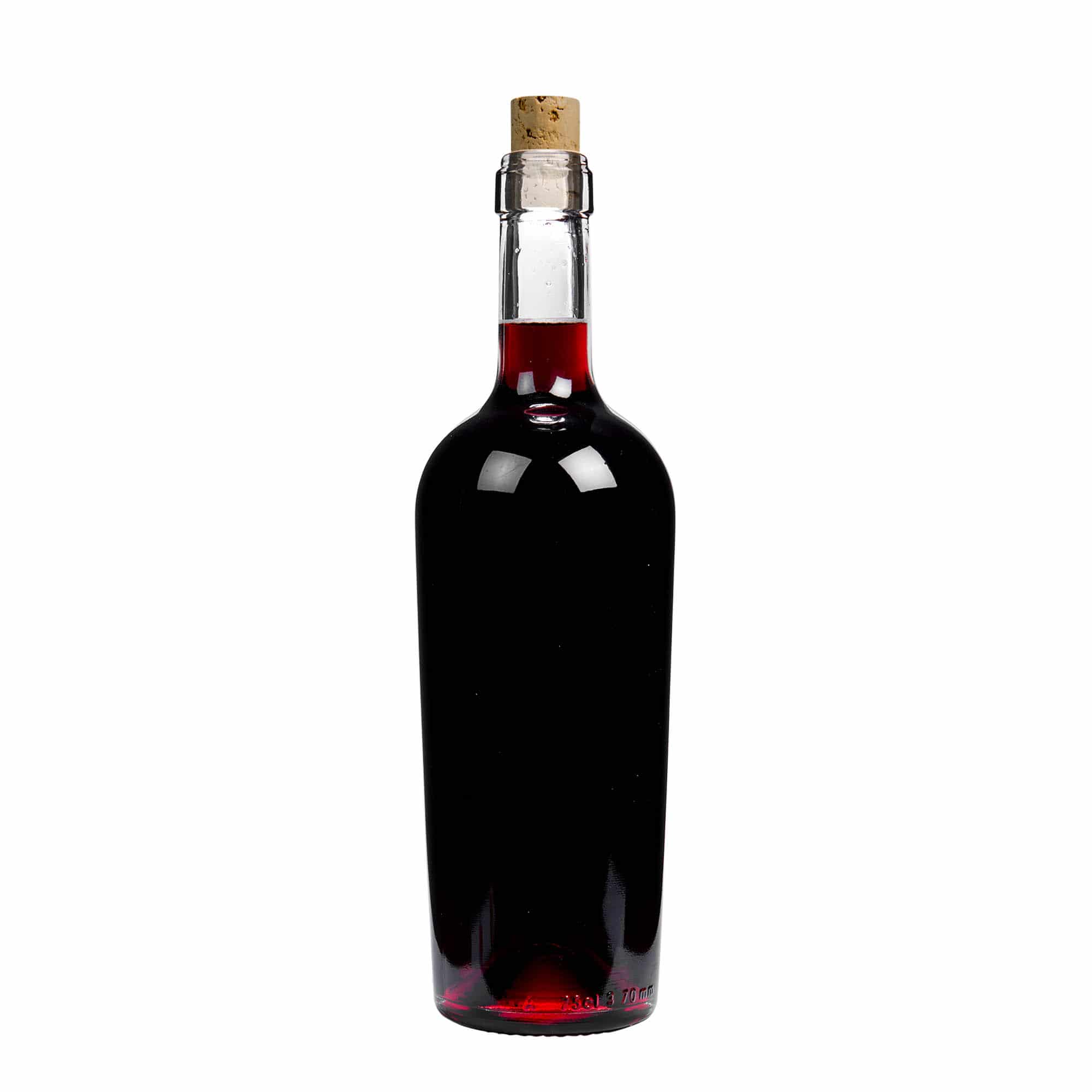 750 ml vinflaska 'Imperiale', mynning: kork