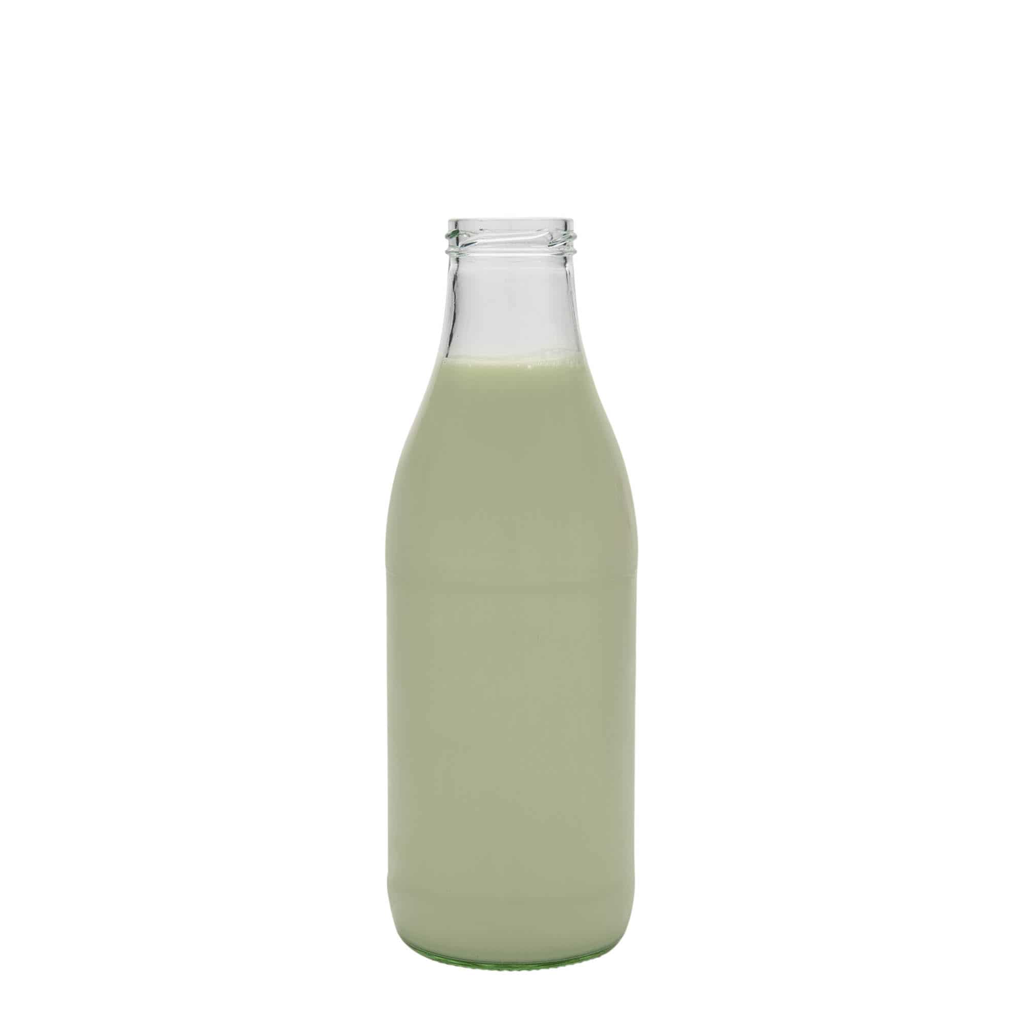 1 000 ml flaska med bred hals Lorenzo, mynning: twist off (TO 48)