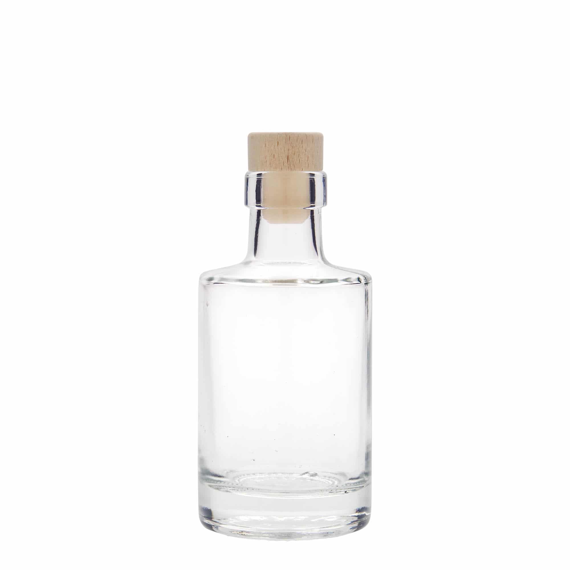 200 ml glasflaska 'Aventura', mynning: kork