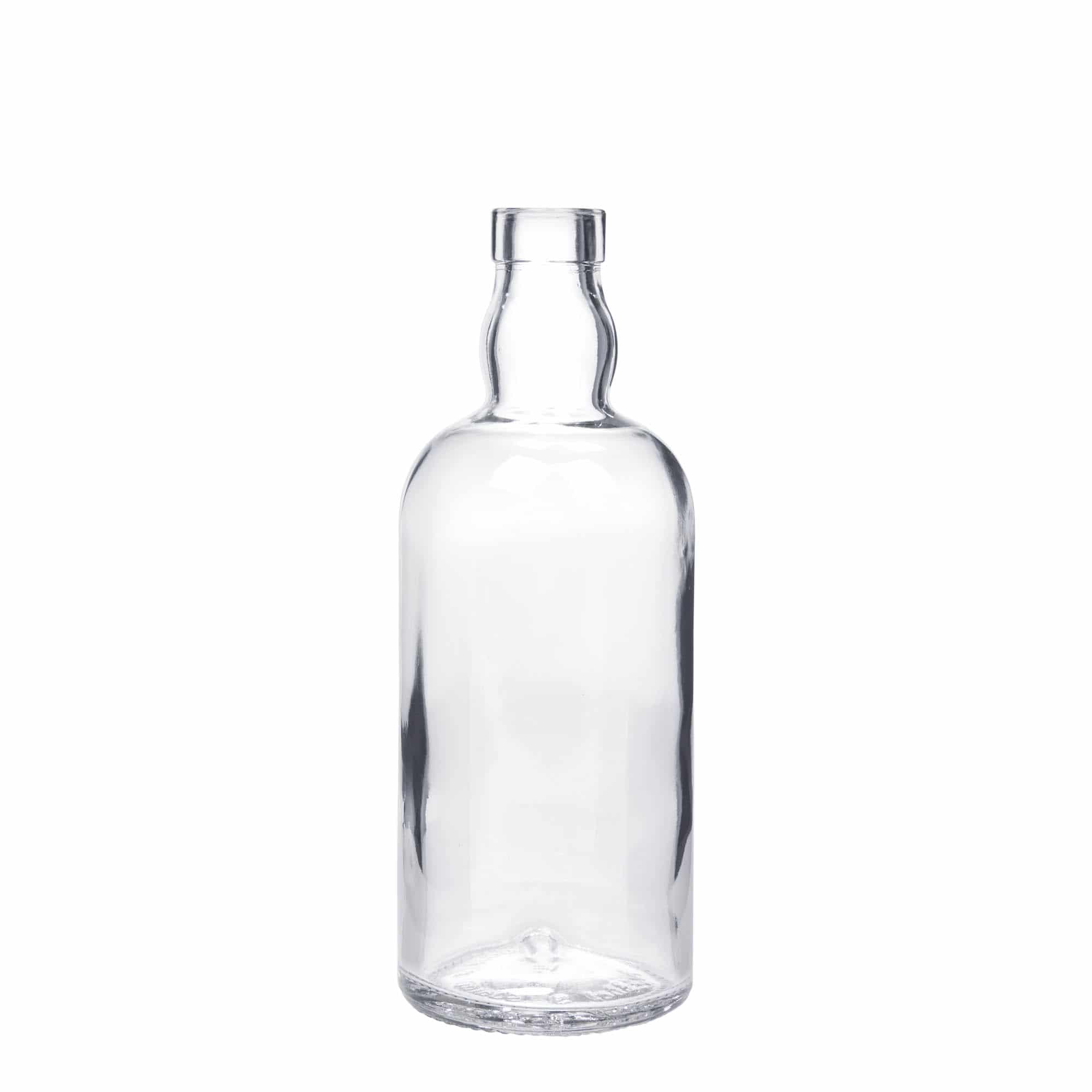 500 ml glasflaska 'Aberdeen', mynning: kork