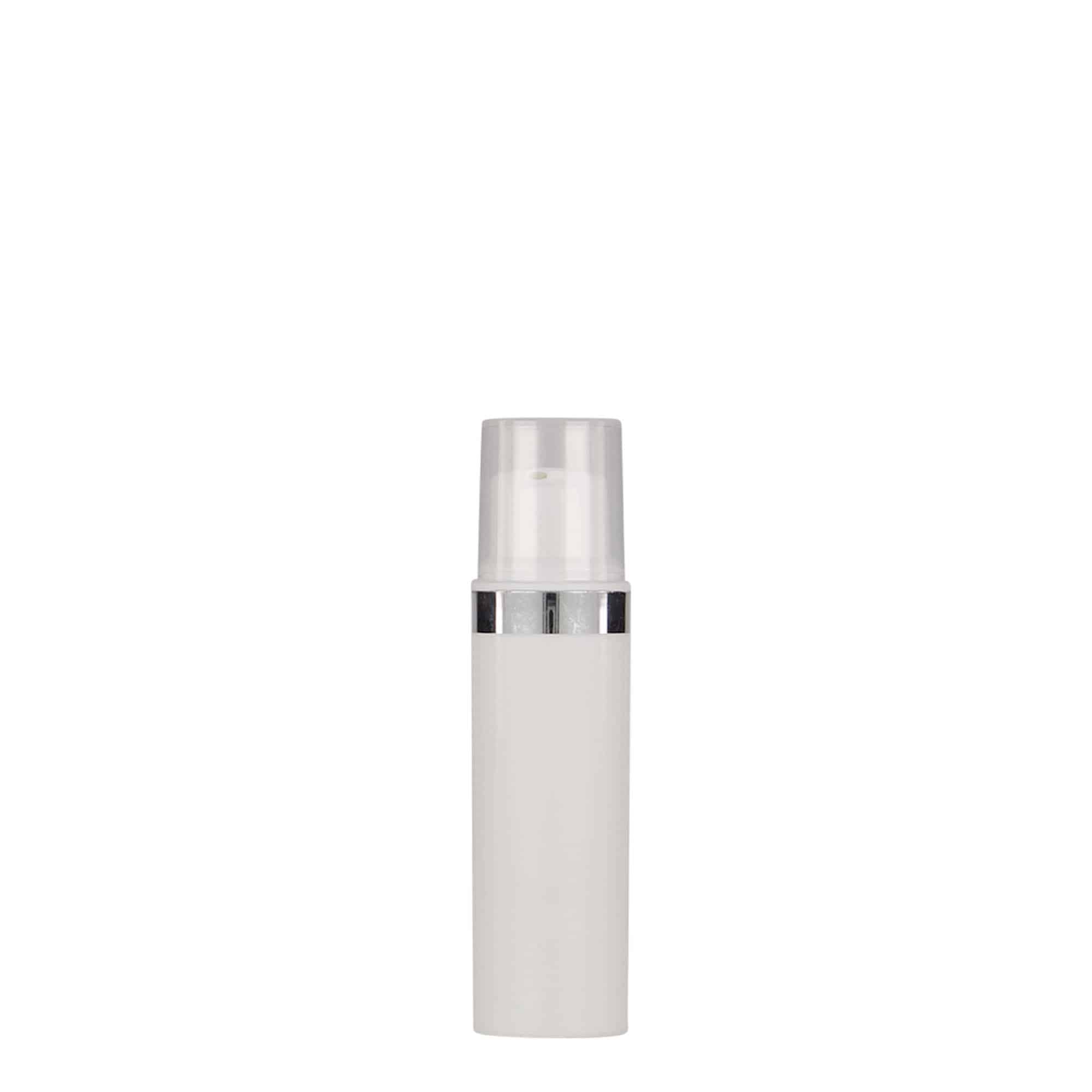 10 ml Airless dipenser 'Nano', PP-plast, vit