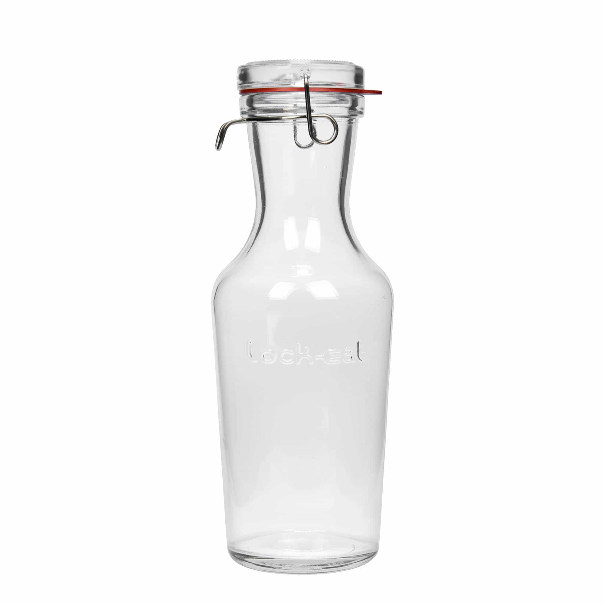 1 000 ml glaskaraff 'Lock-Eat', mynning: trådbygellock