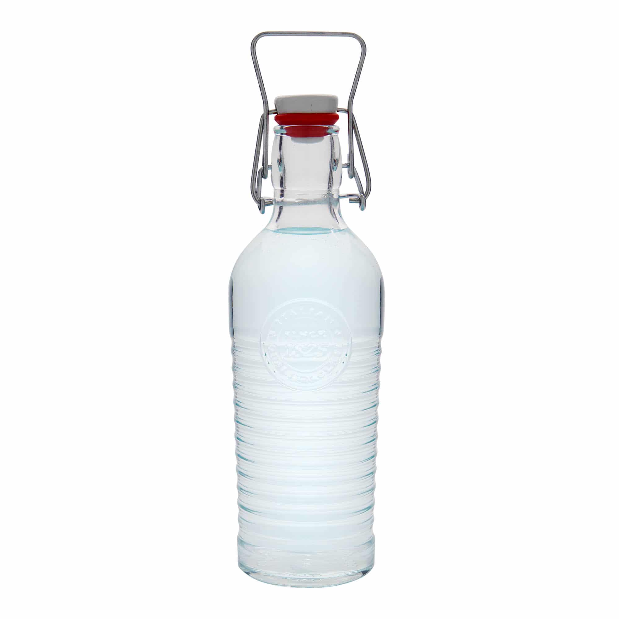 750 ml glasflaska 'Officina 1825', mynning: patentkork