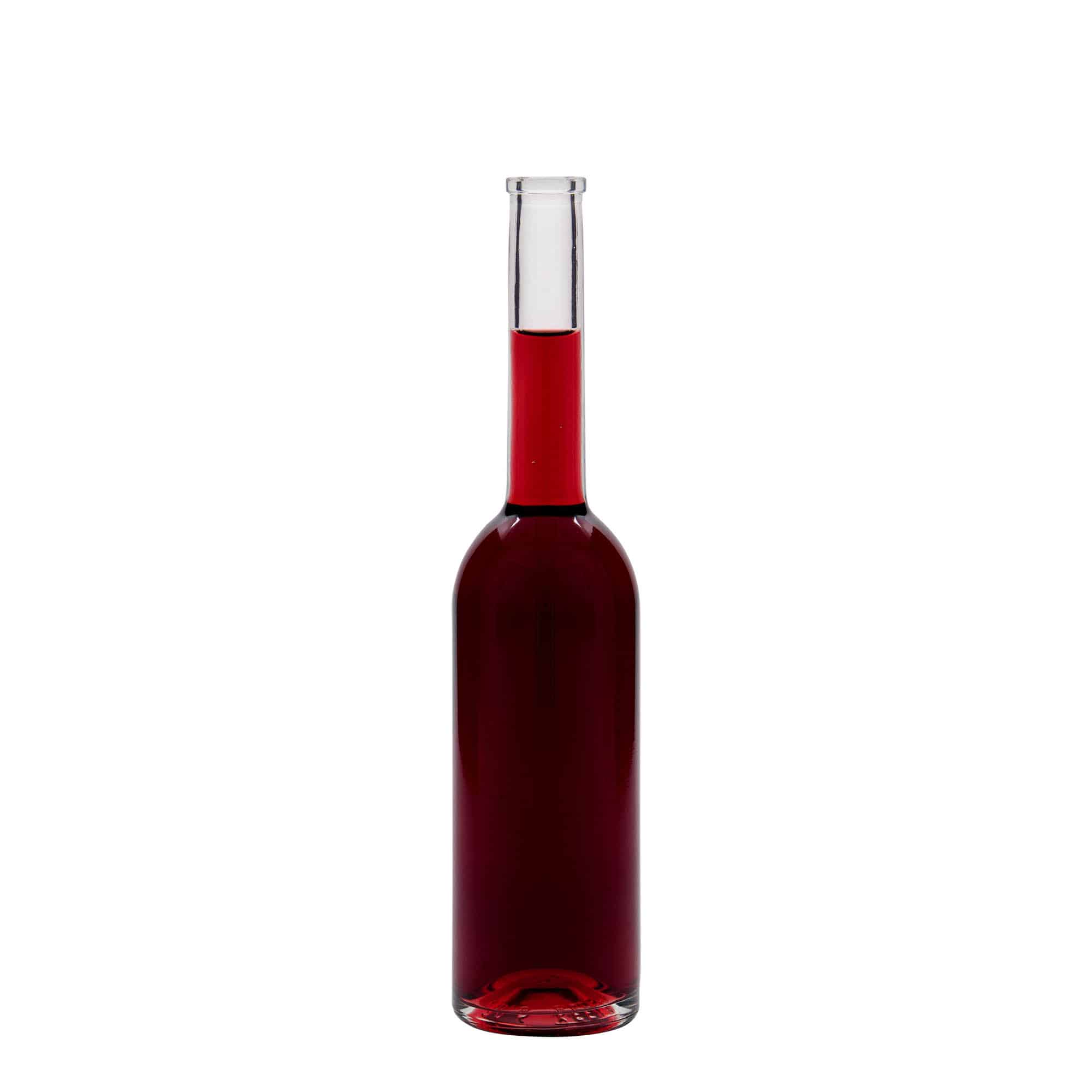 200 ml glasflaska Opera, mynning: kork